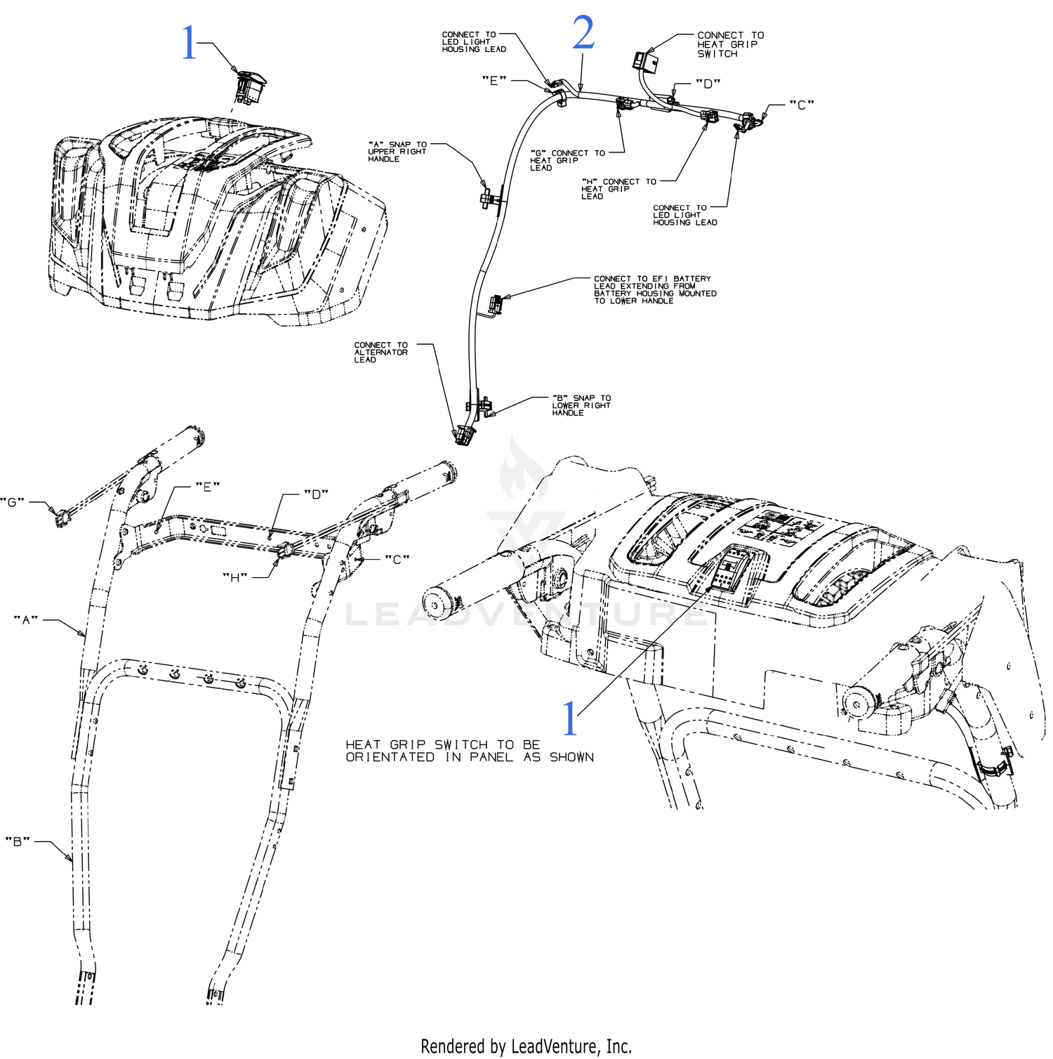 Handle Harness