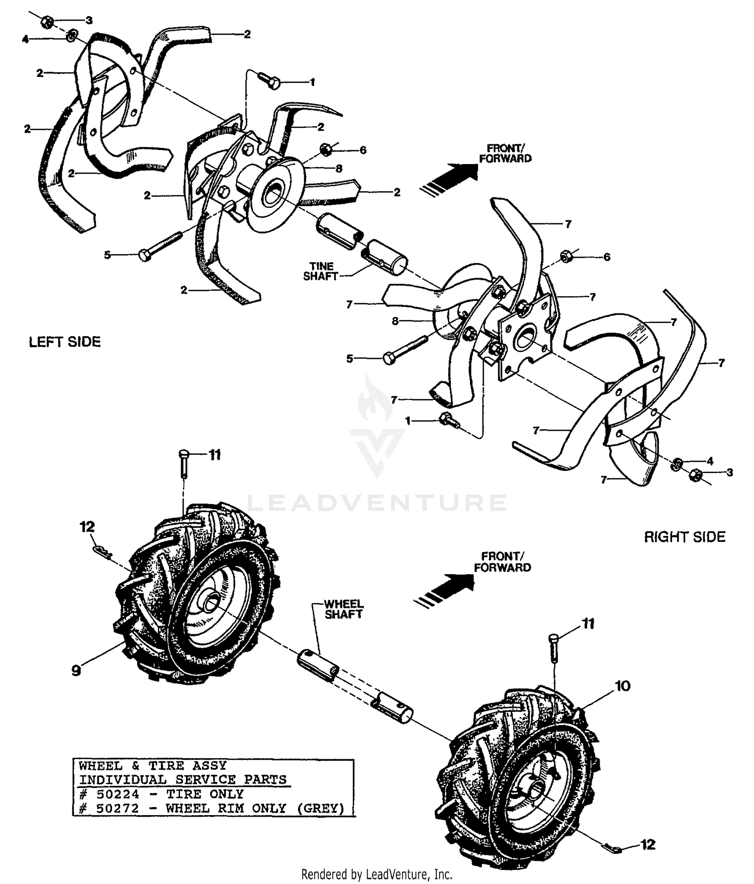 Assembly diagram