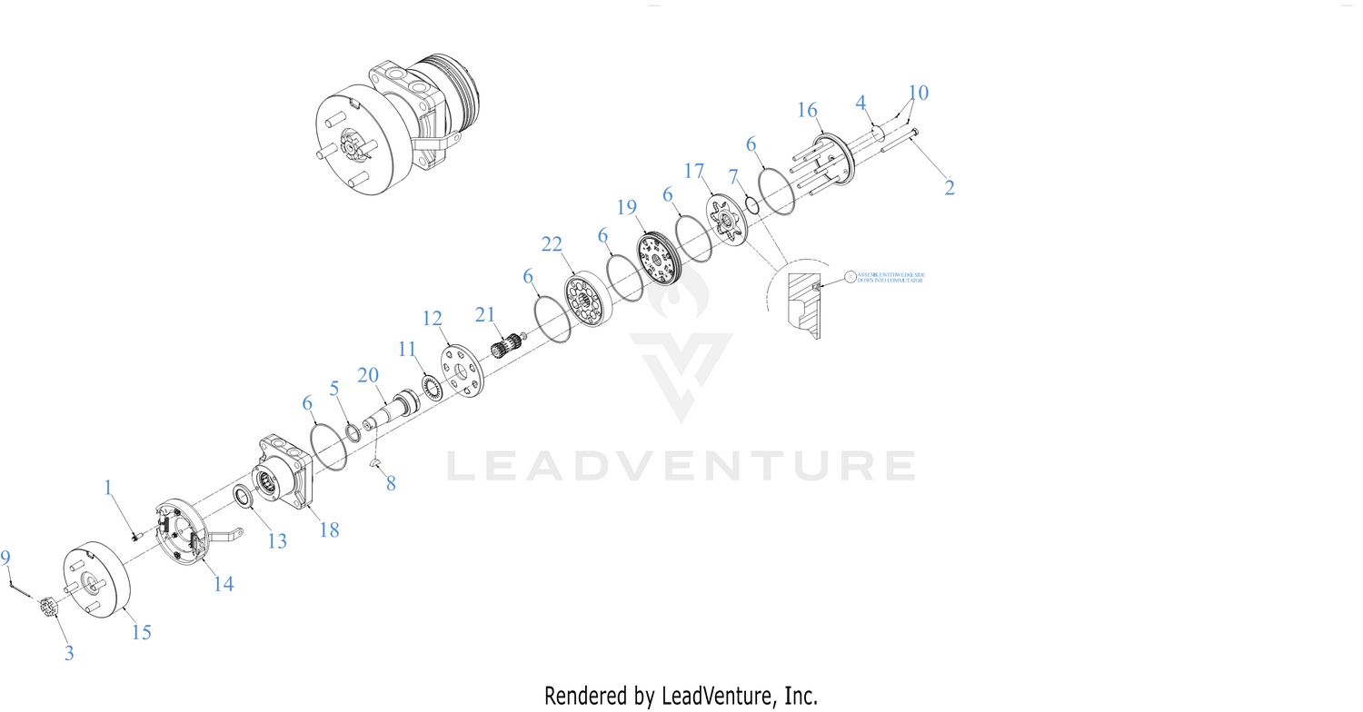 Hydro Motor (LH)