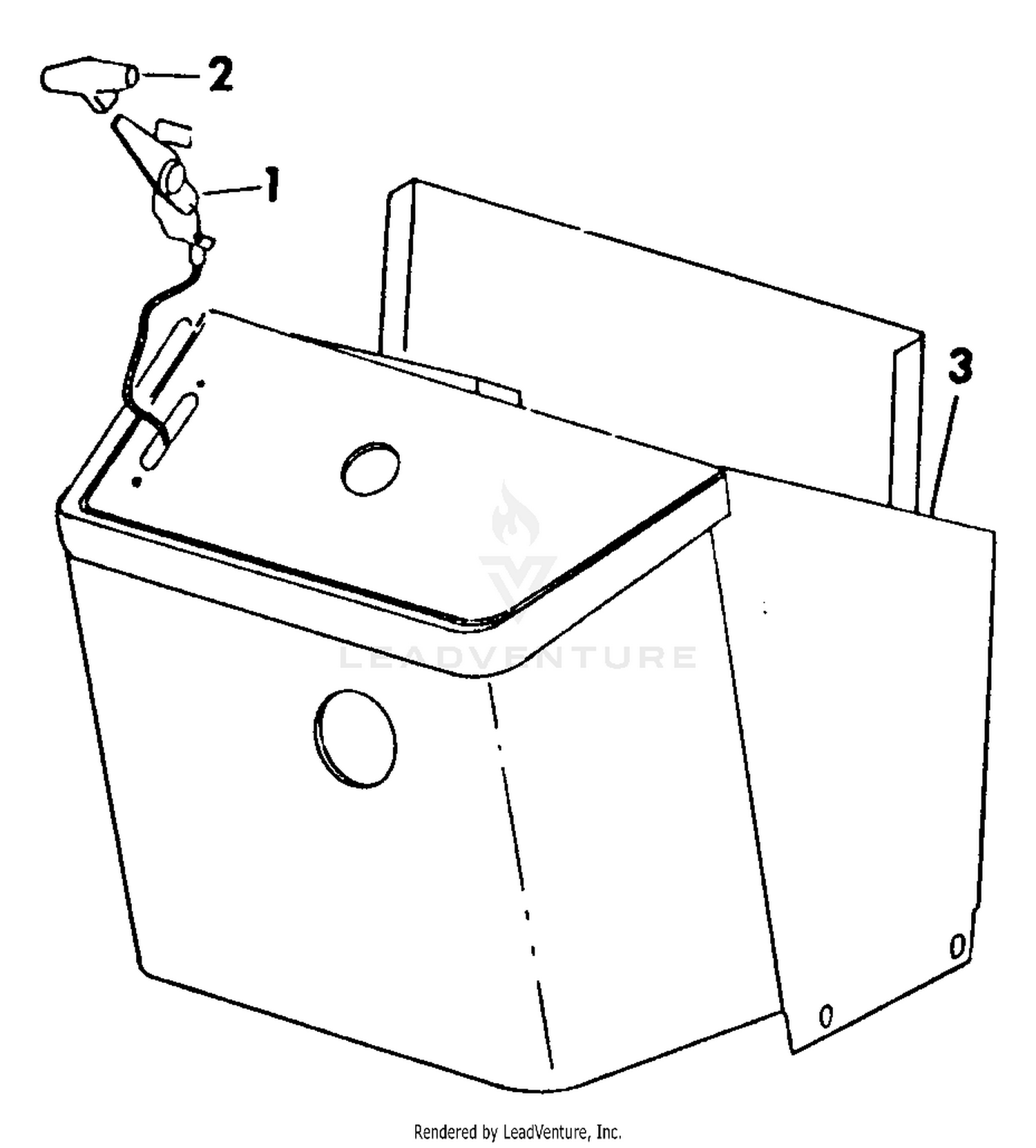 Engine Controls & Pedestal