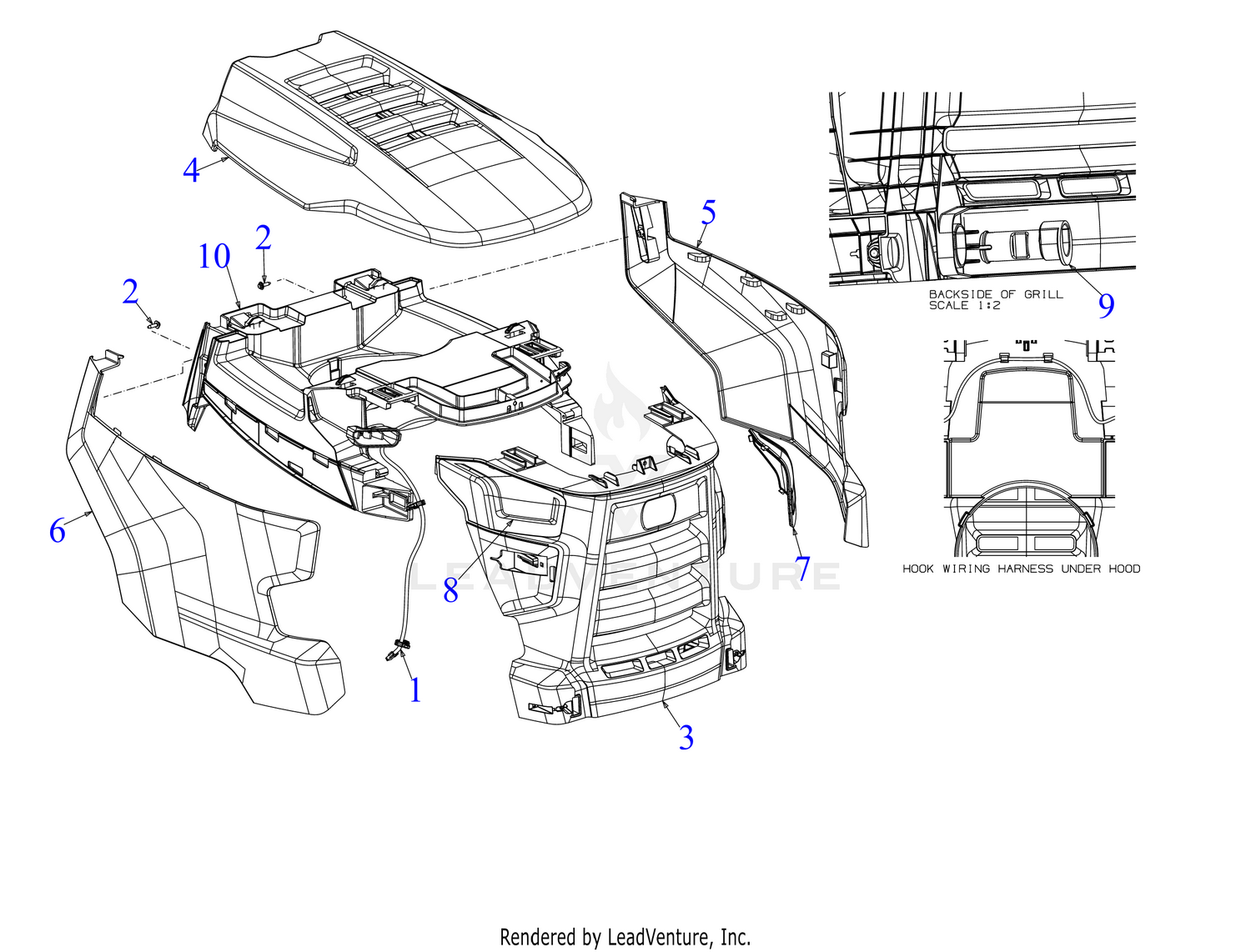 Assembly diagram