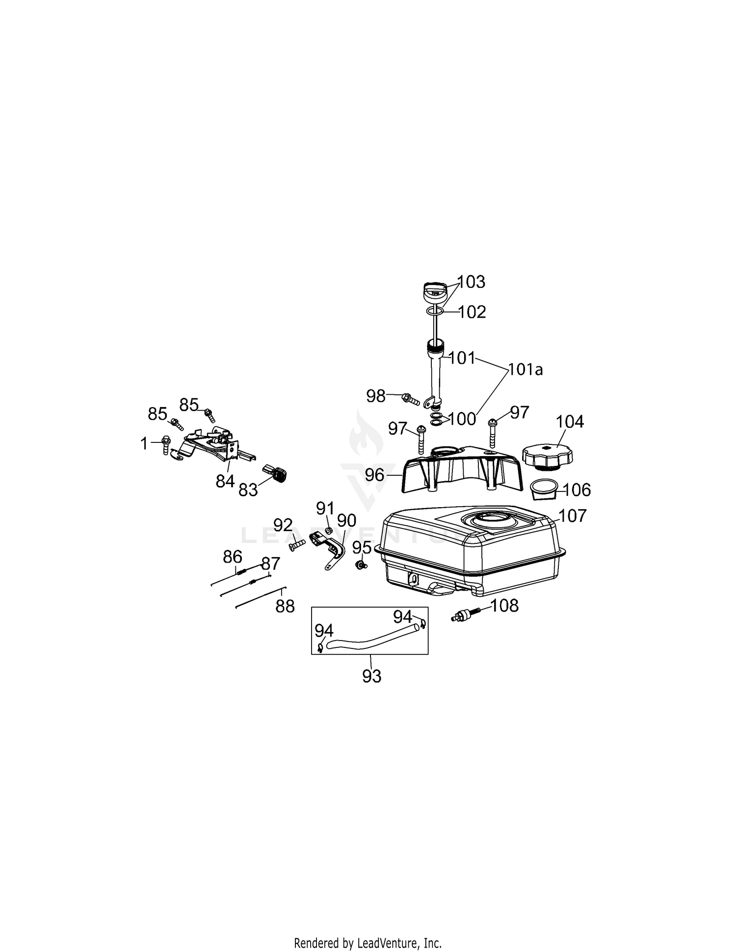 Assembly diagram