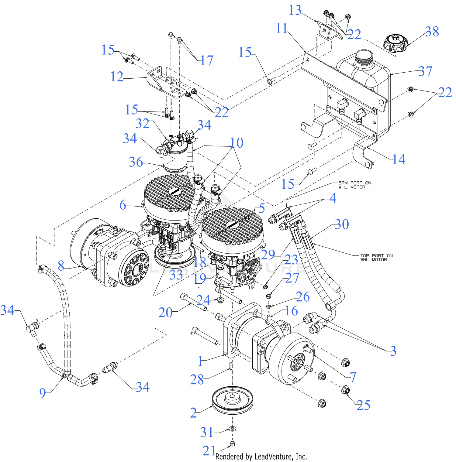 Assembly diagram