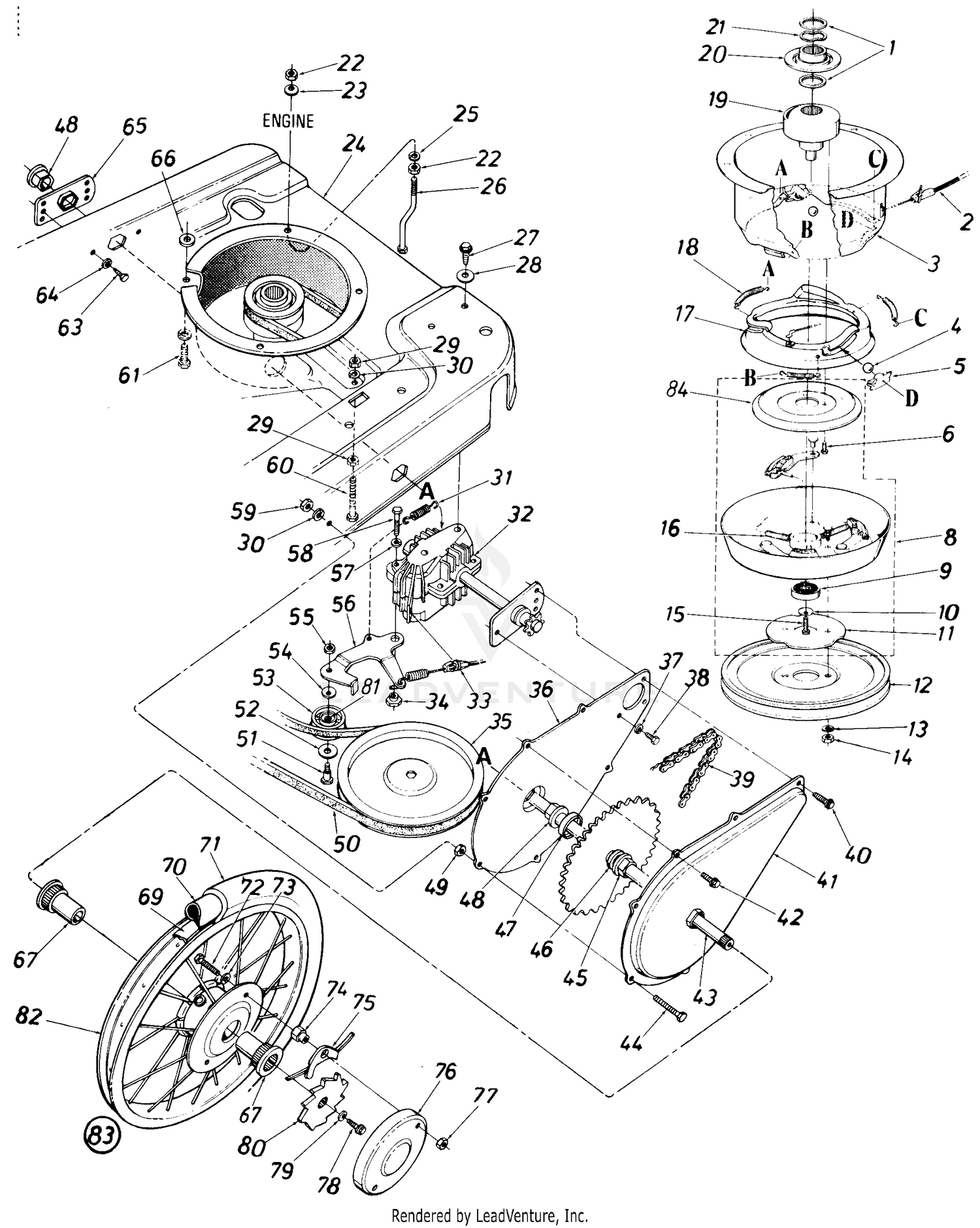 Assembly diagram