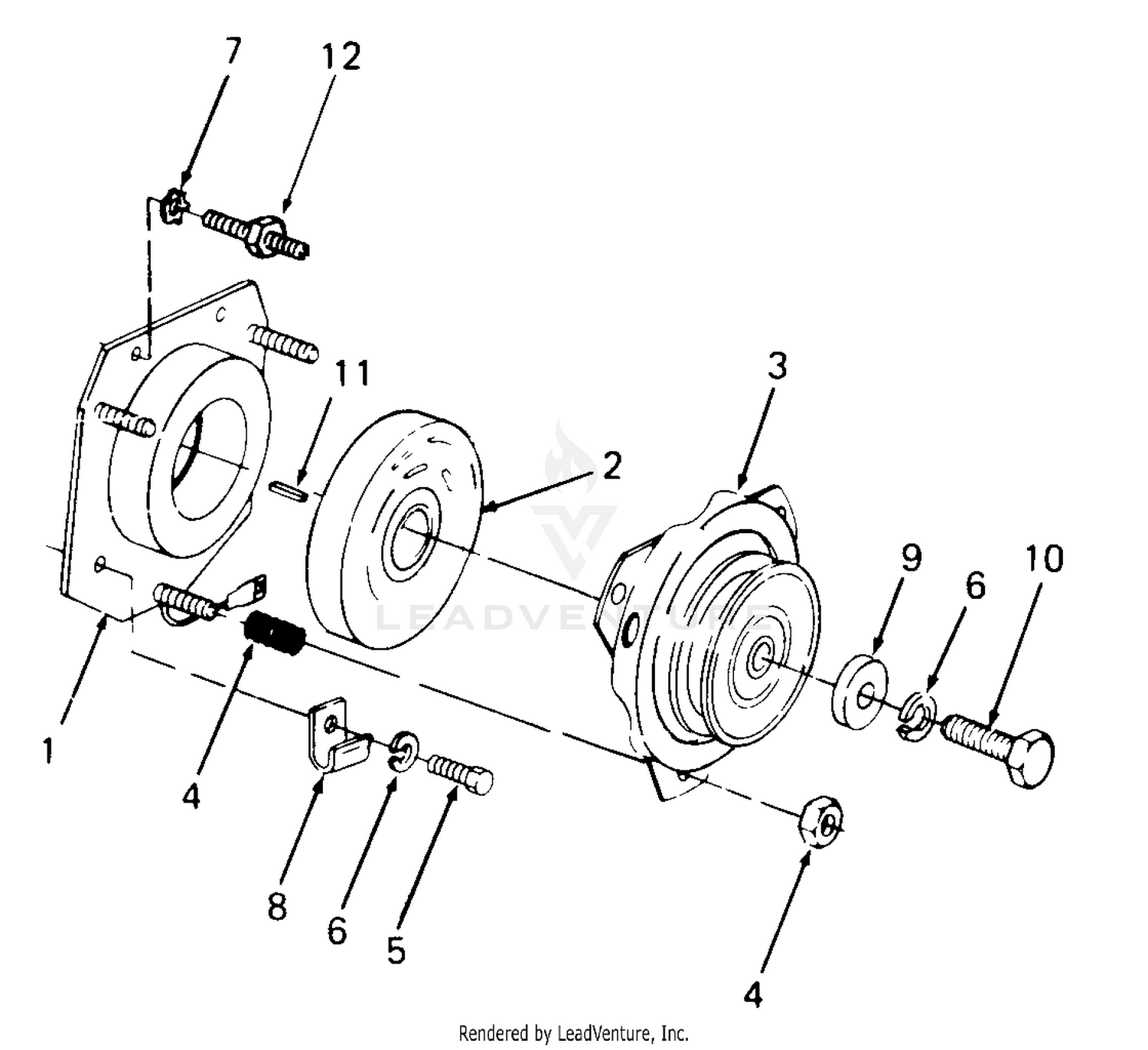 PTO Clutch
