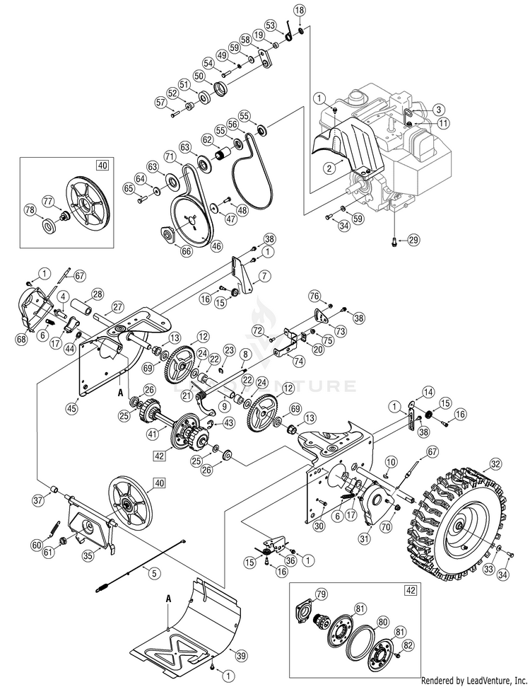 Craftsman 31AE5HTG799 (247.88790) (2006) Snow Blower Partswarehouse