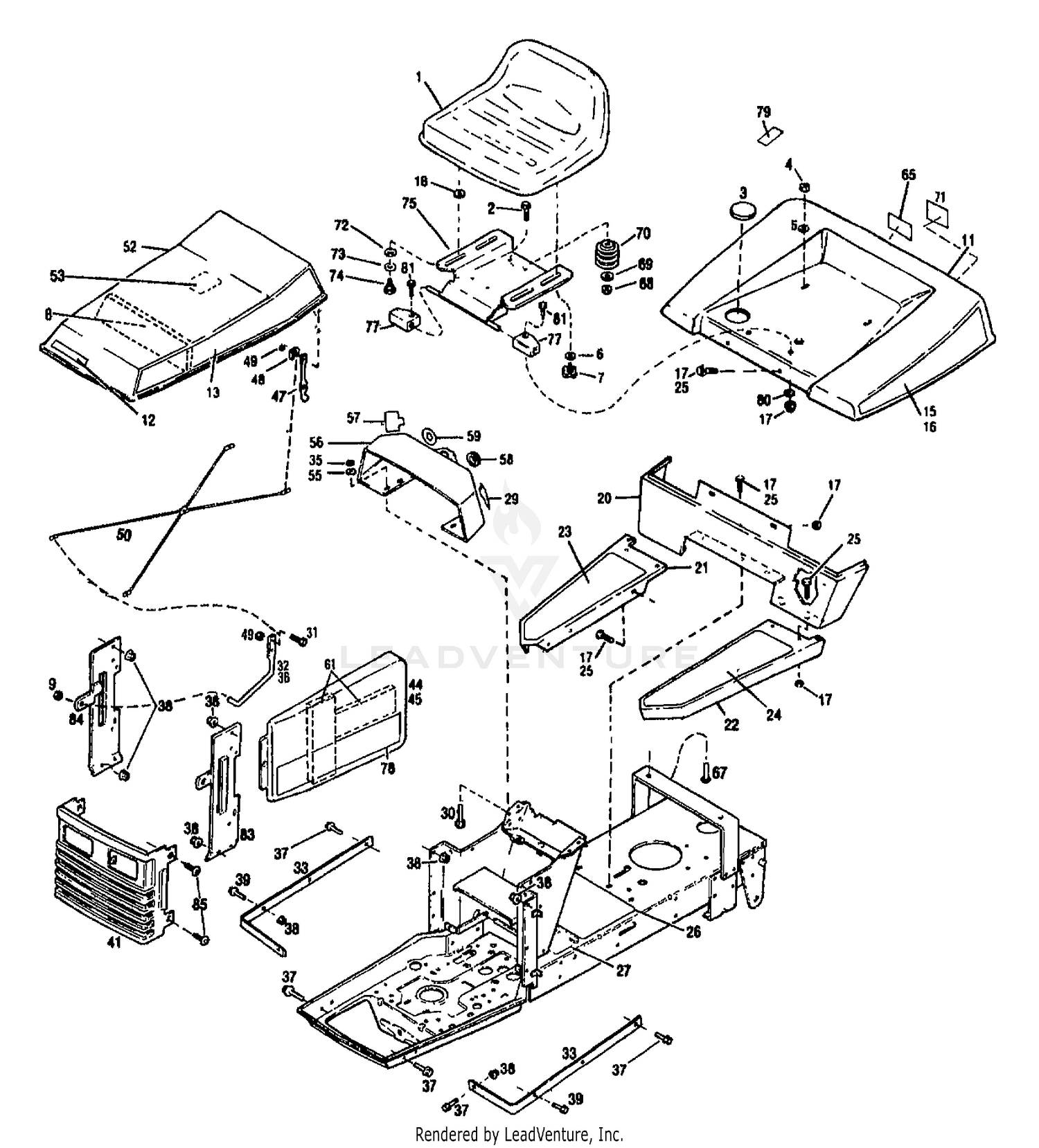 Assembly diagram