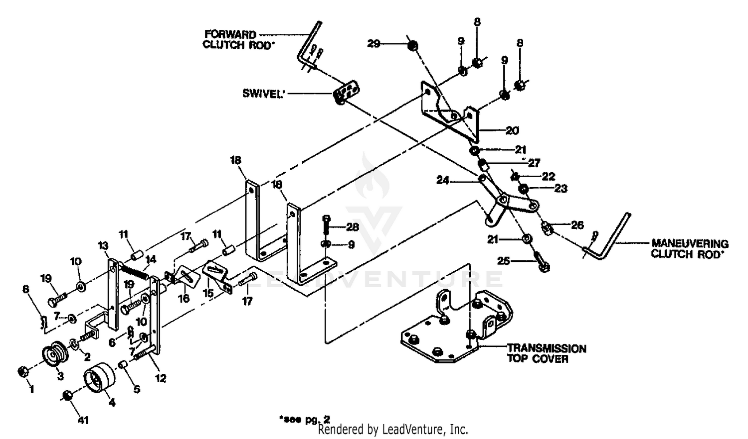 FORWARD/REVERSE IDLER ASSEMBLY