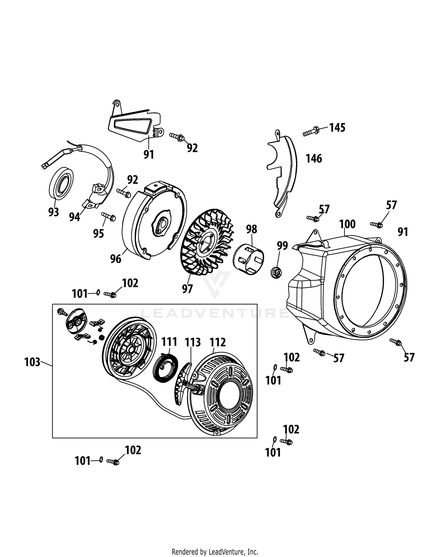 Assembly diagram