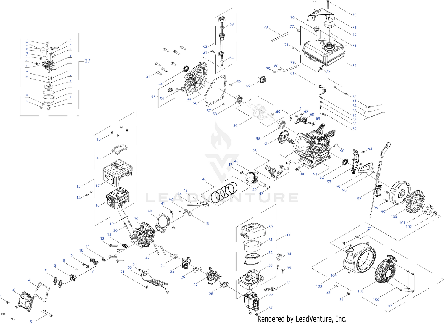 Assembly diagram