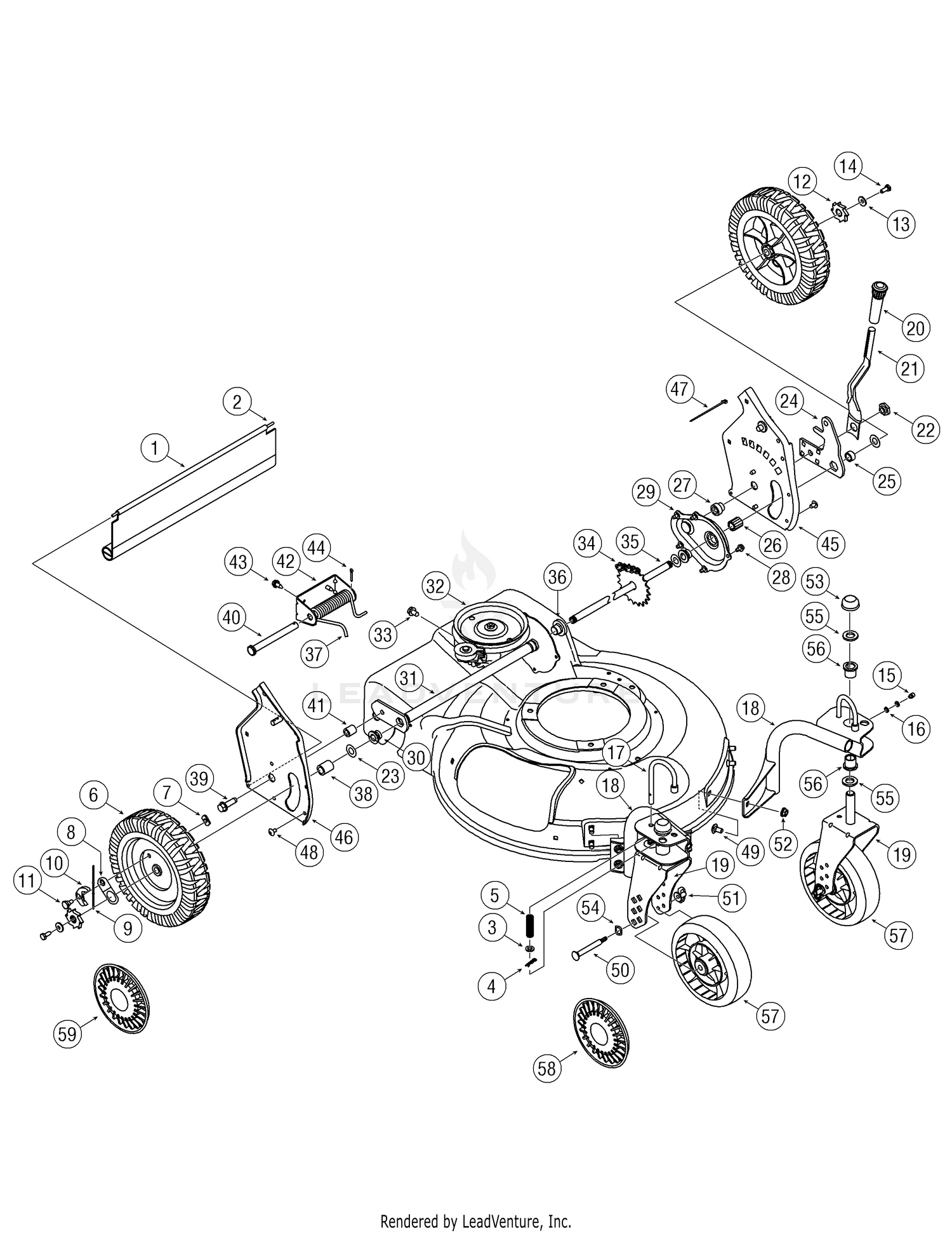 Cub cadet cc989 sale