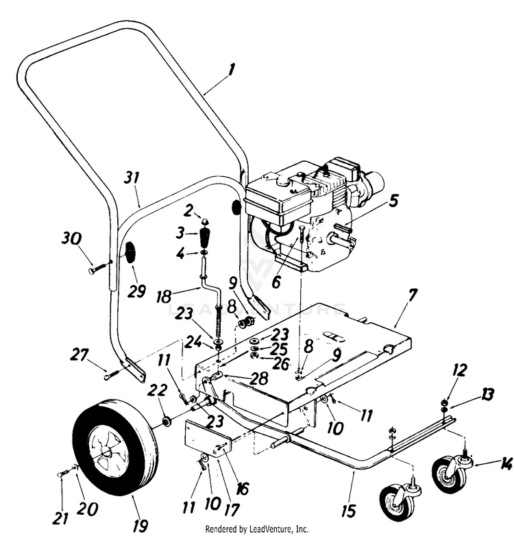 MTD 247694000 (1987) Blower PartsWarehouse