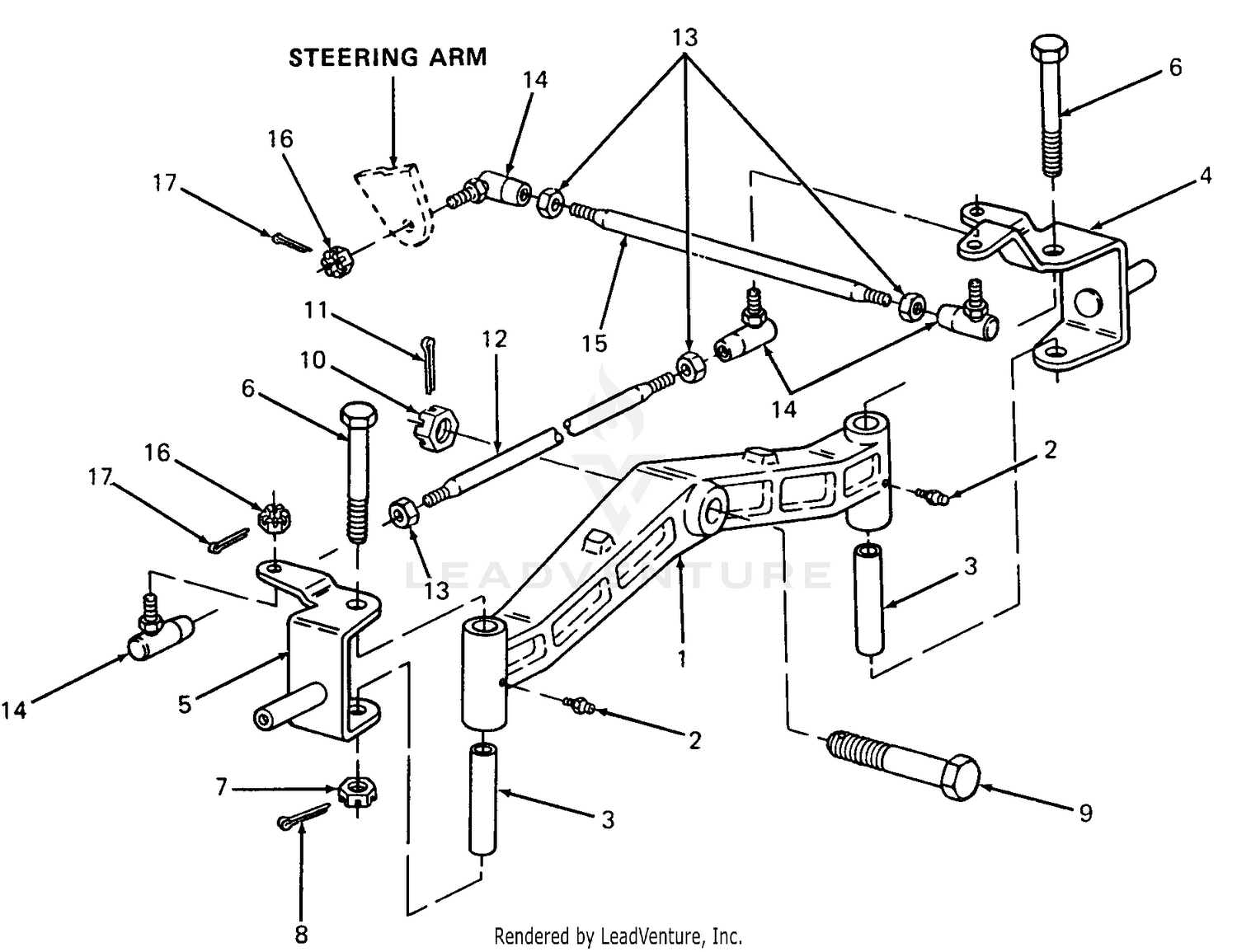 Front Axle & Connections