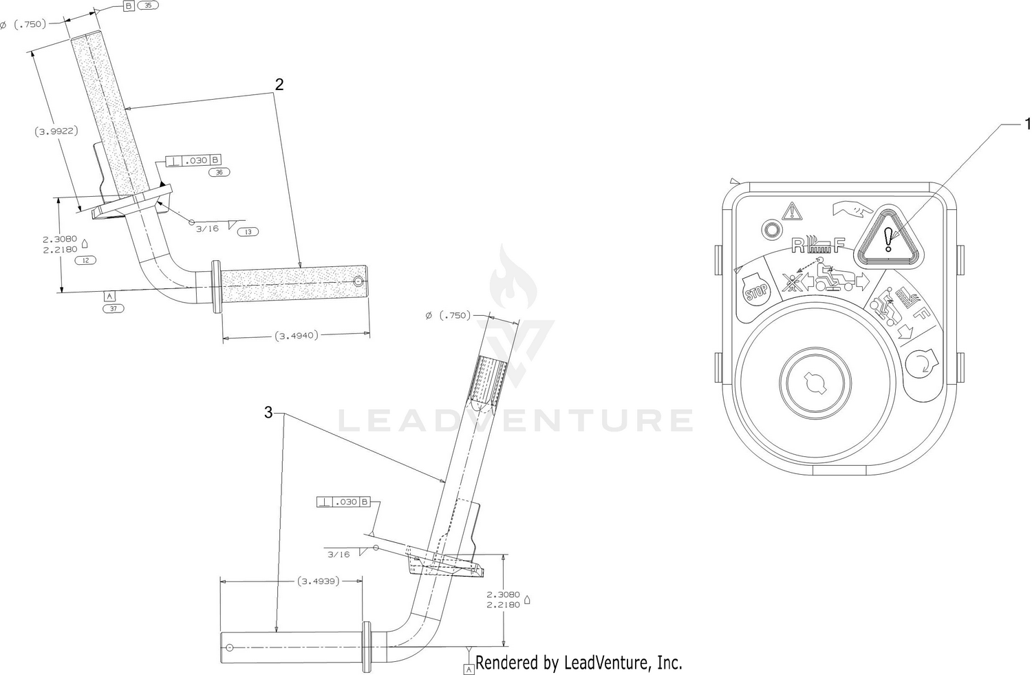 Front Axle