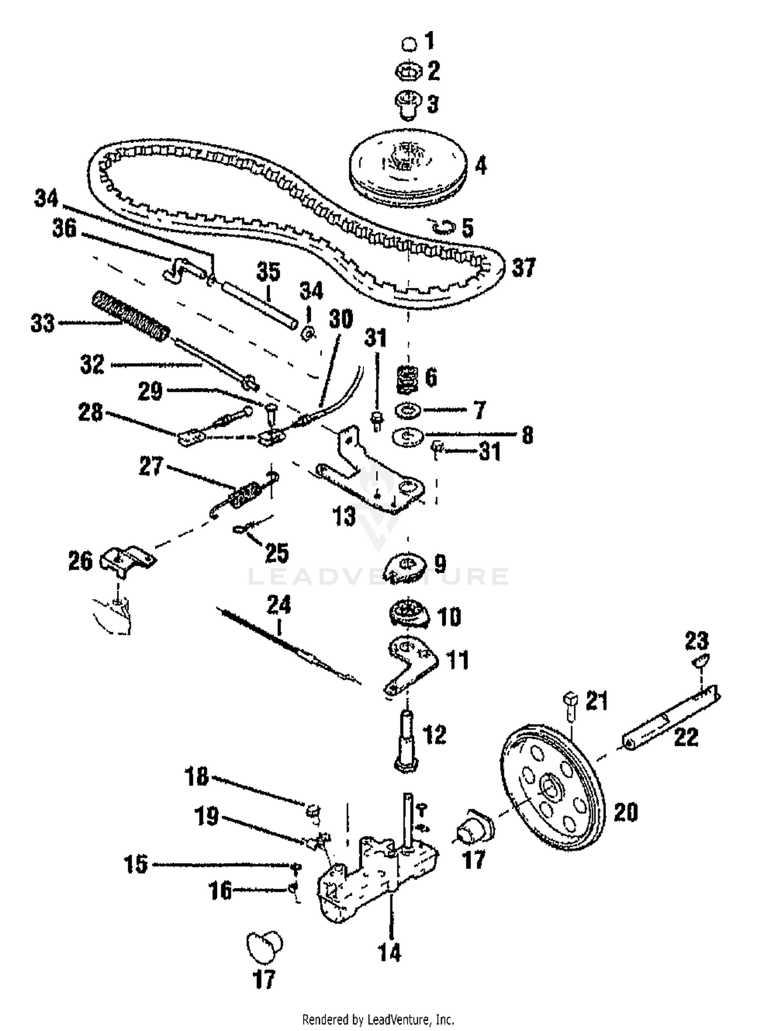 DRIVE CONTROL CLUTCH
