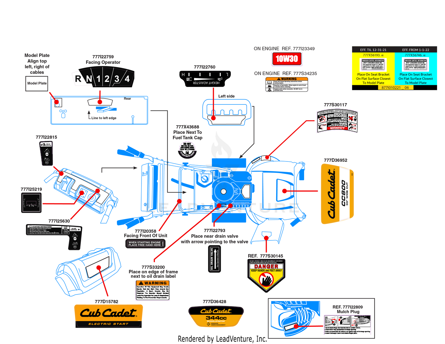 Assembly diagram