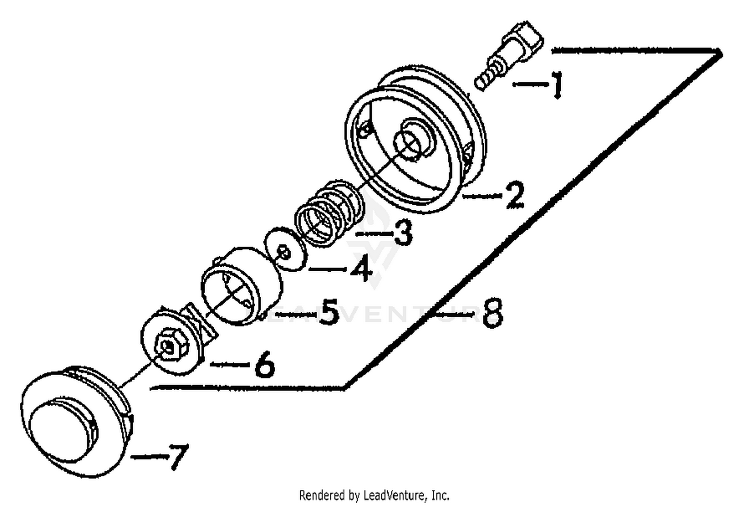 SEMI-MATIC MONOFILAMENT HEAD