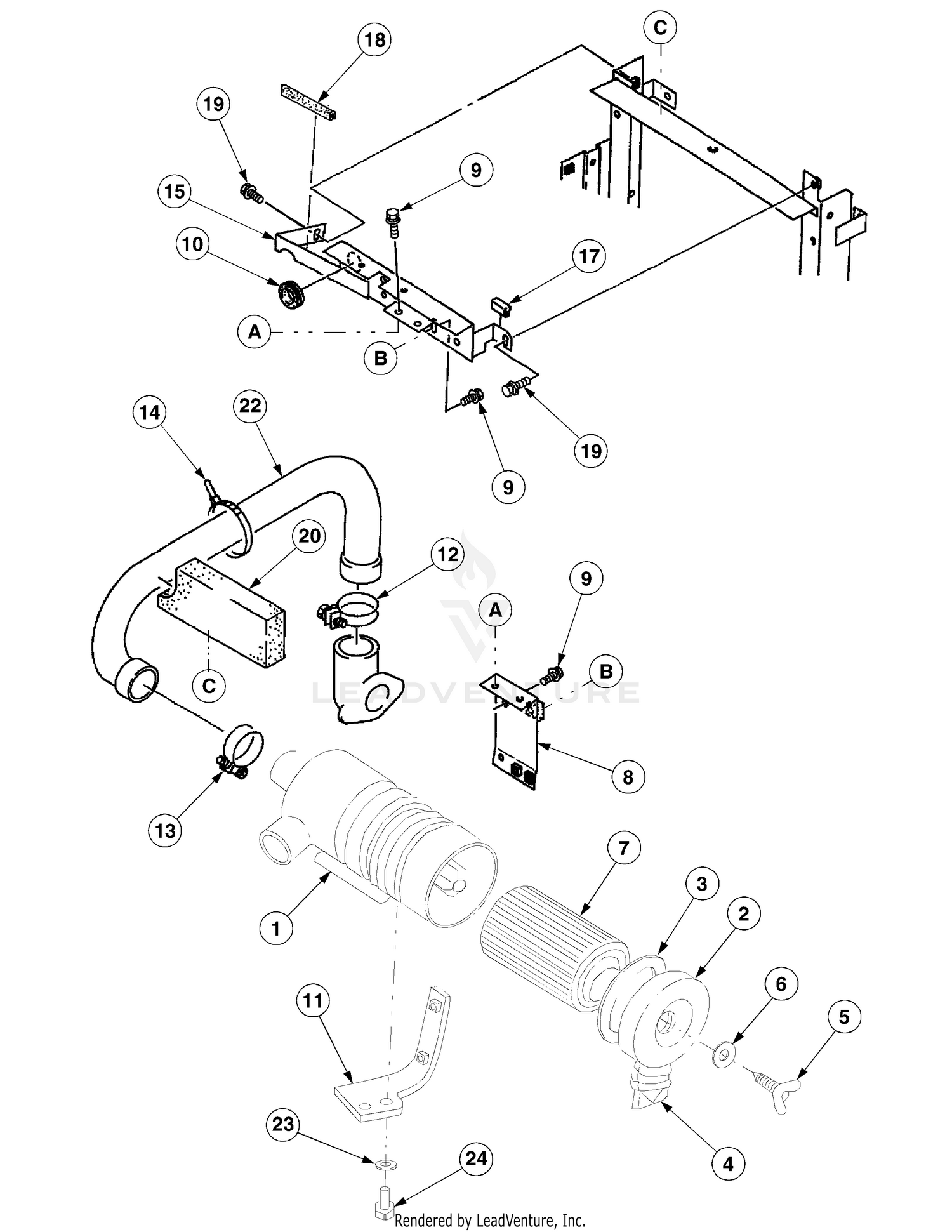 Assembly diagram