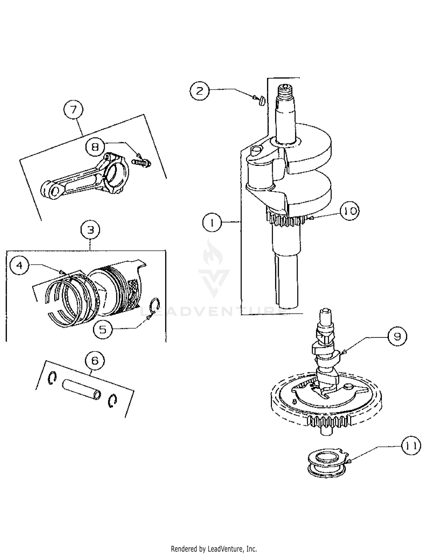 Crankshaft & Piston