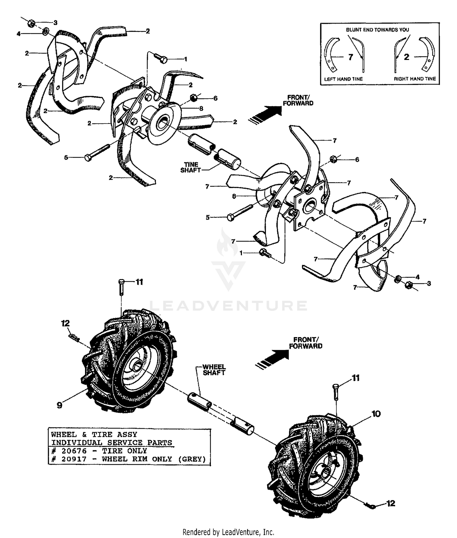 TINES & WHEELS
