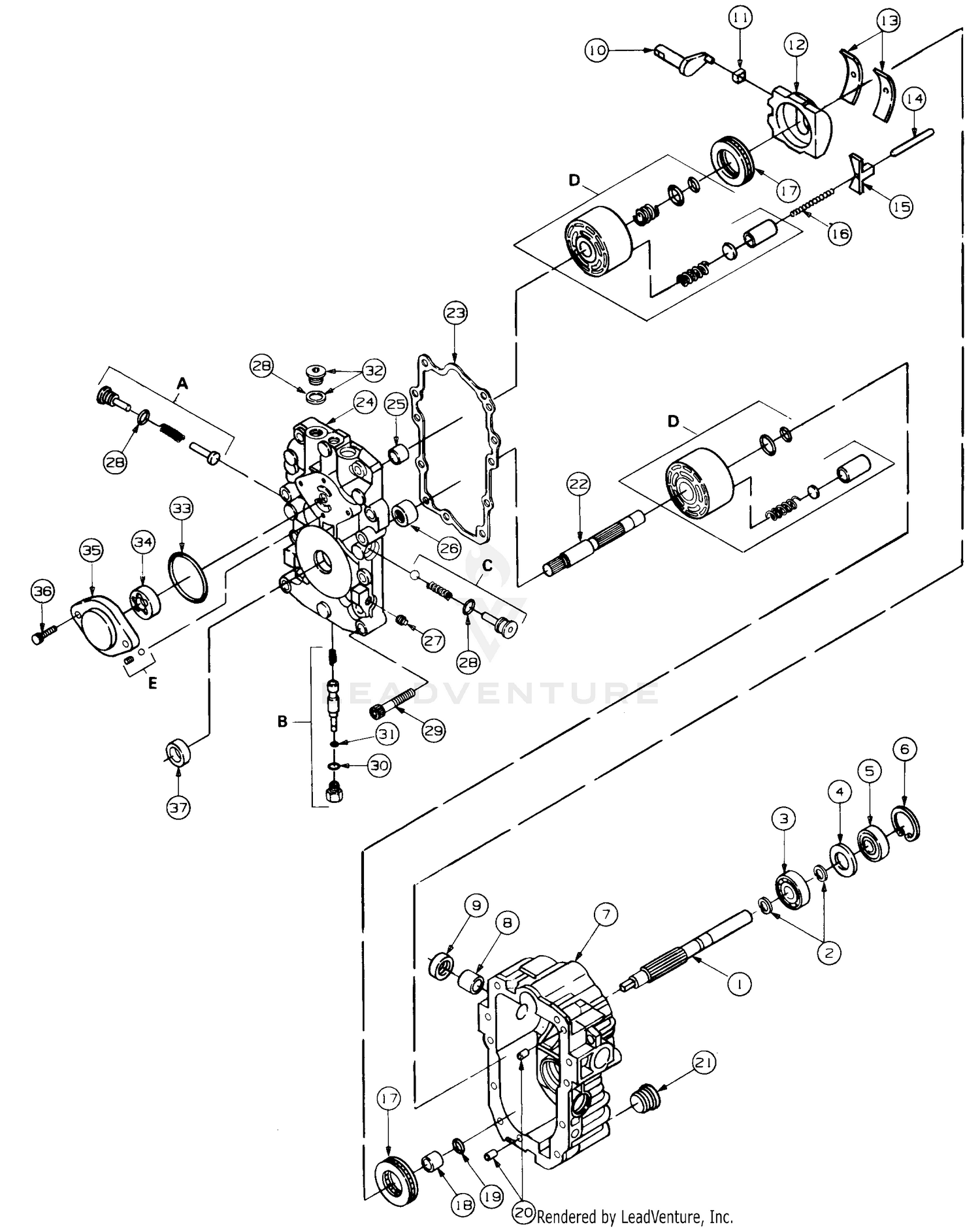 Assembly diagram