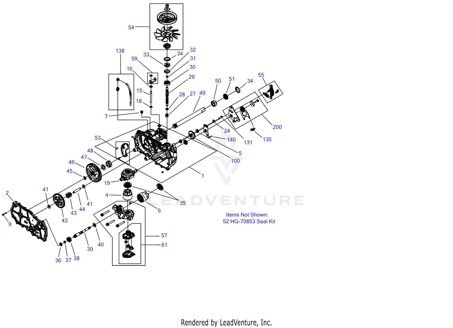 Transmission Assembly (LH)