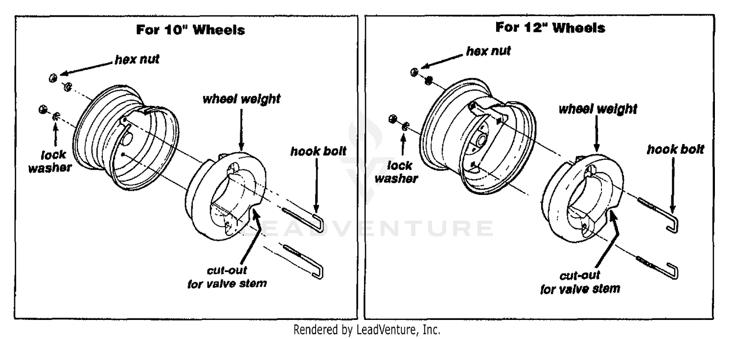 WHEEL WEIGHT KIT 1