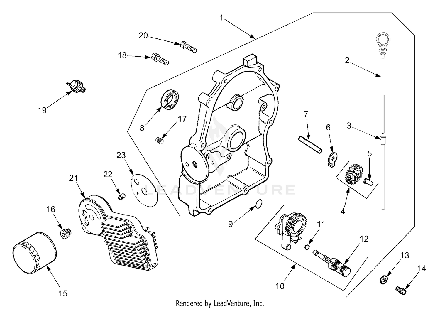 Oil Pan/Lubrication