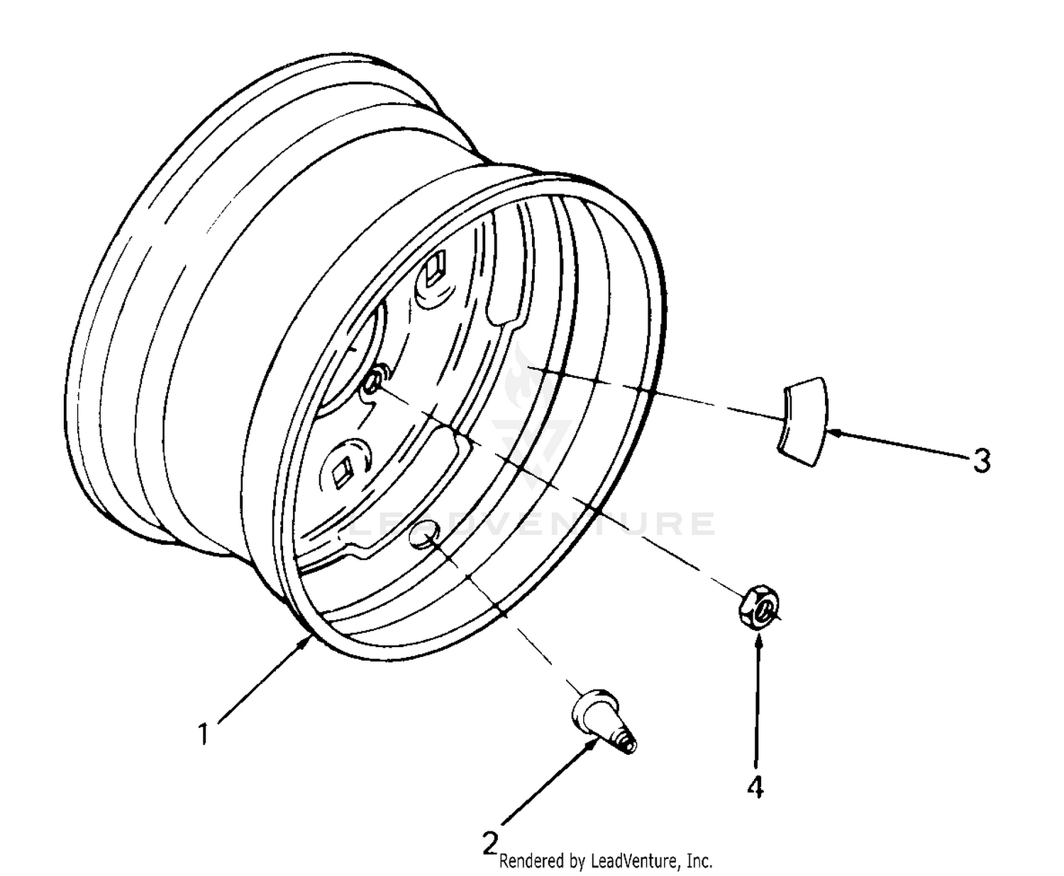 Rear Wheel