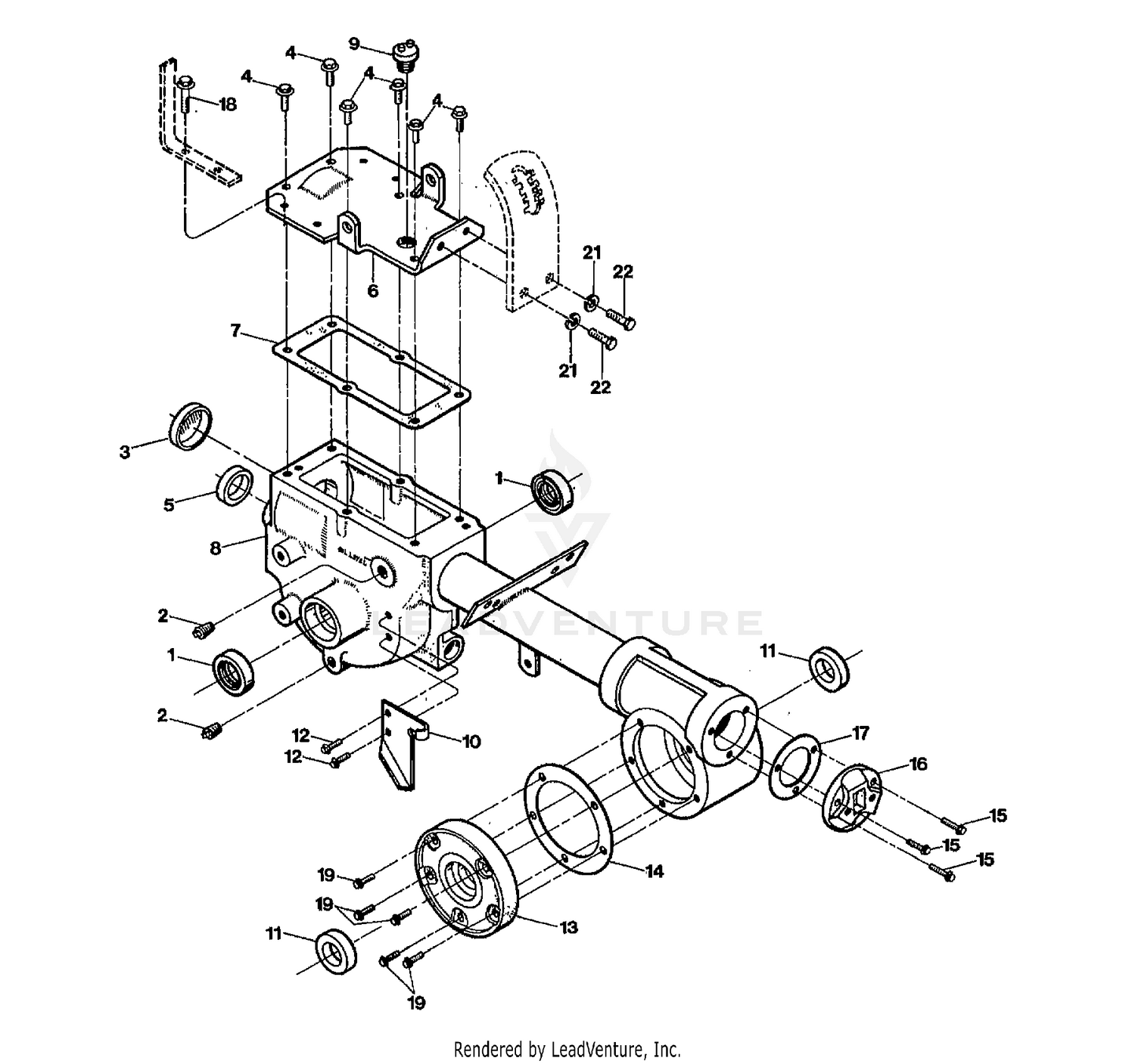 TRANS. HSG. & SEALS/GASKETS