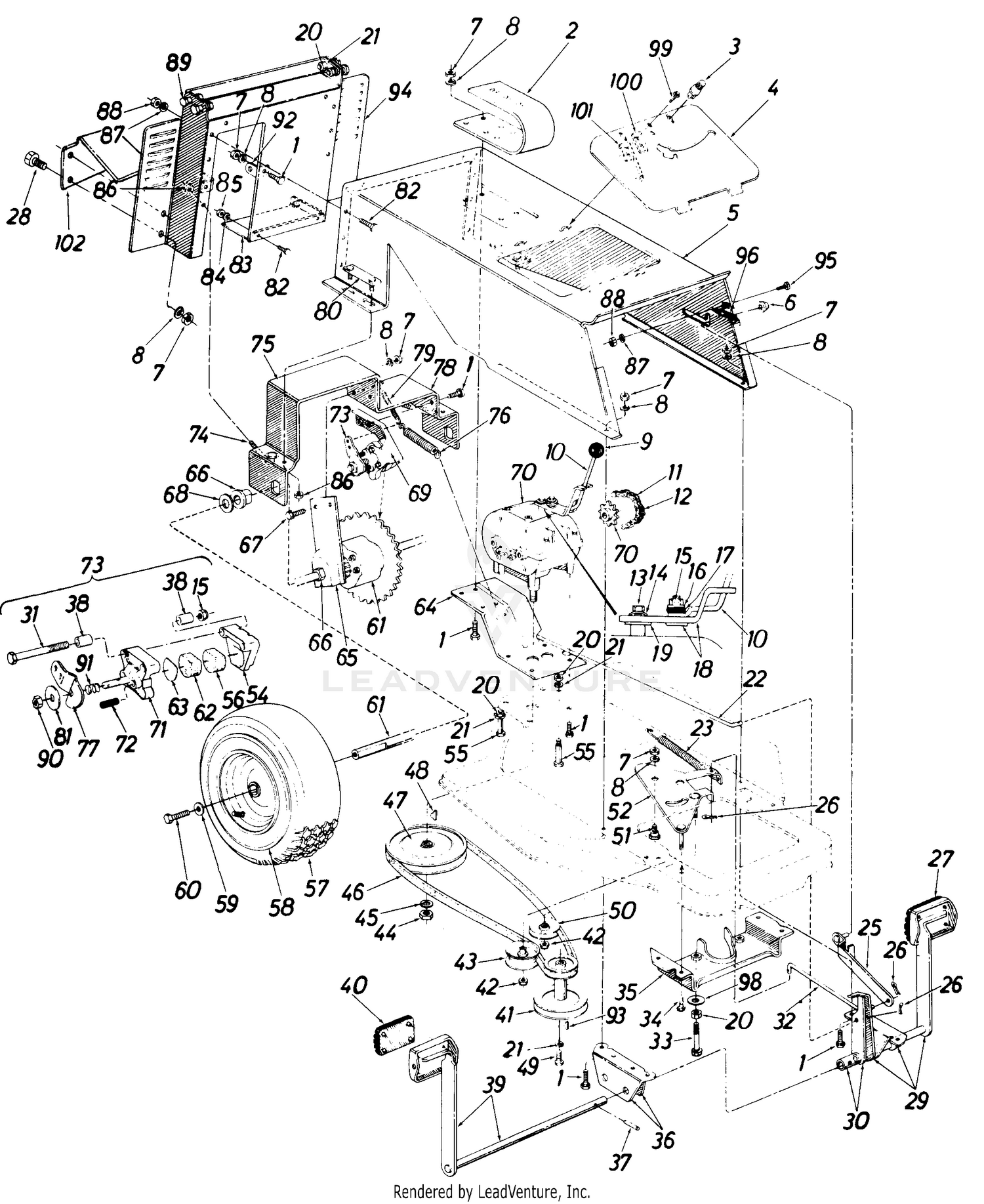 Assembly diagram