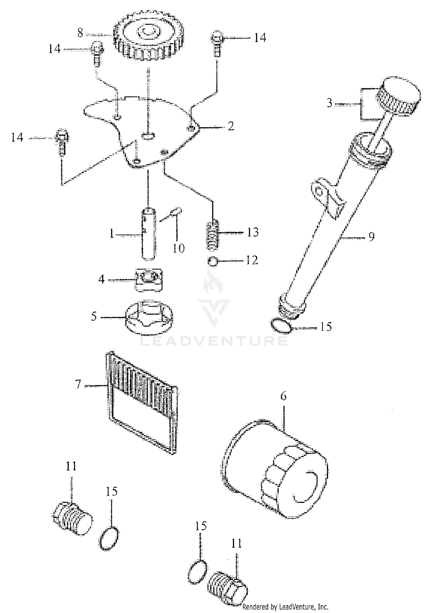 Assembly diagram