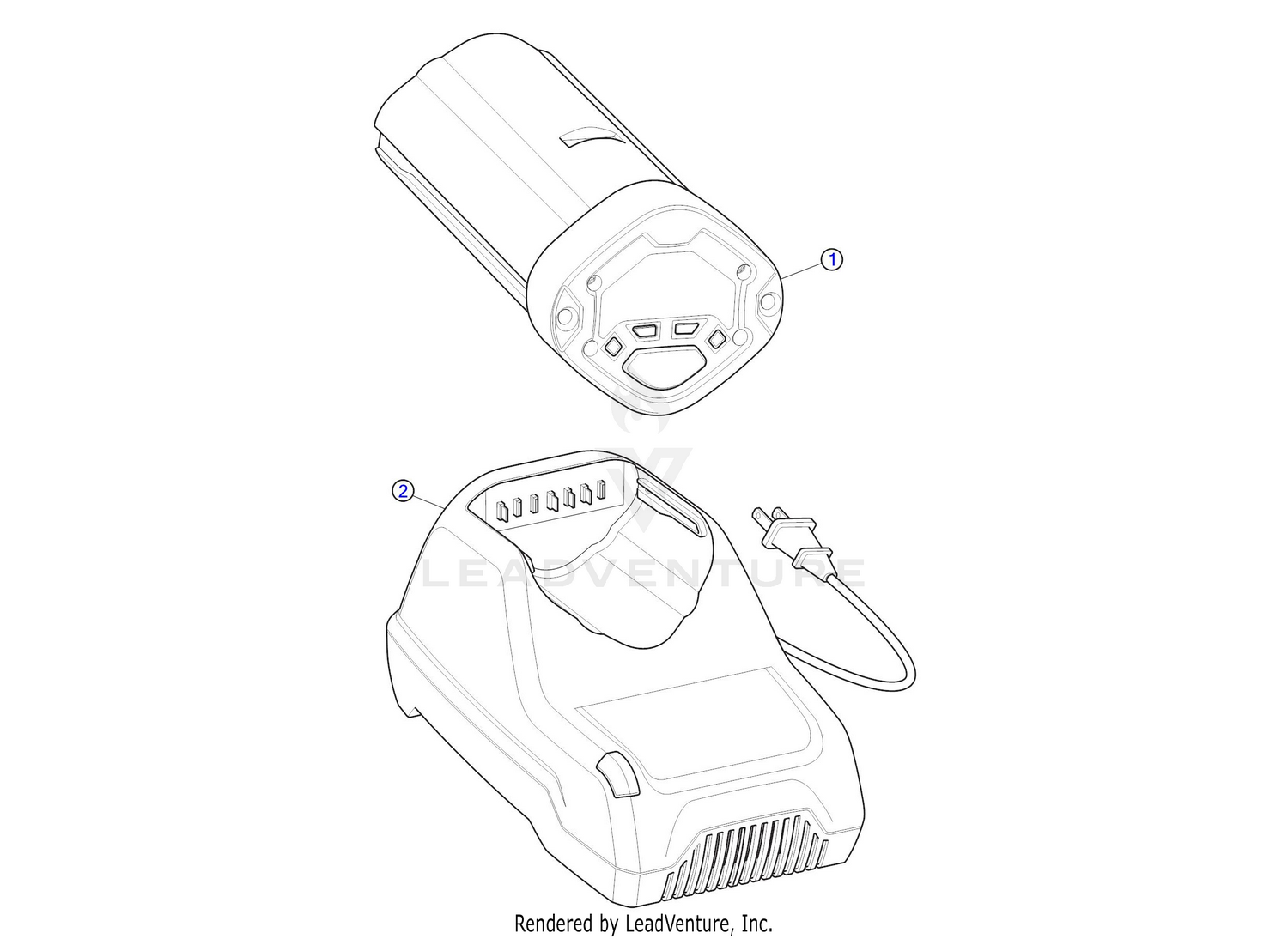 Battery & Charger