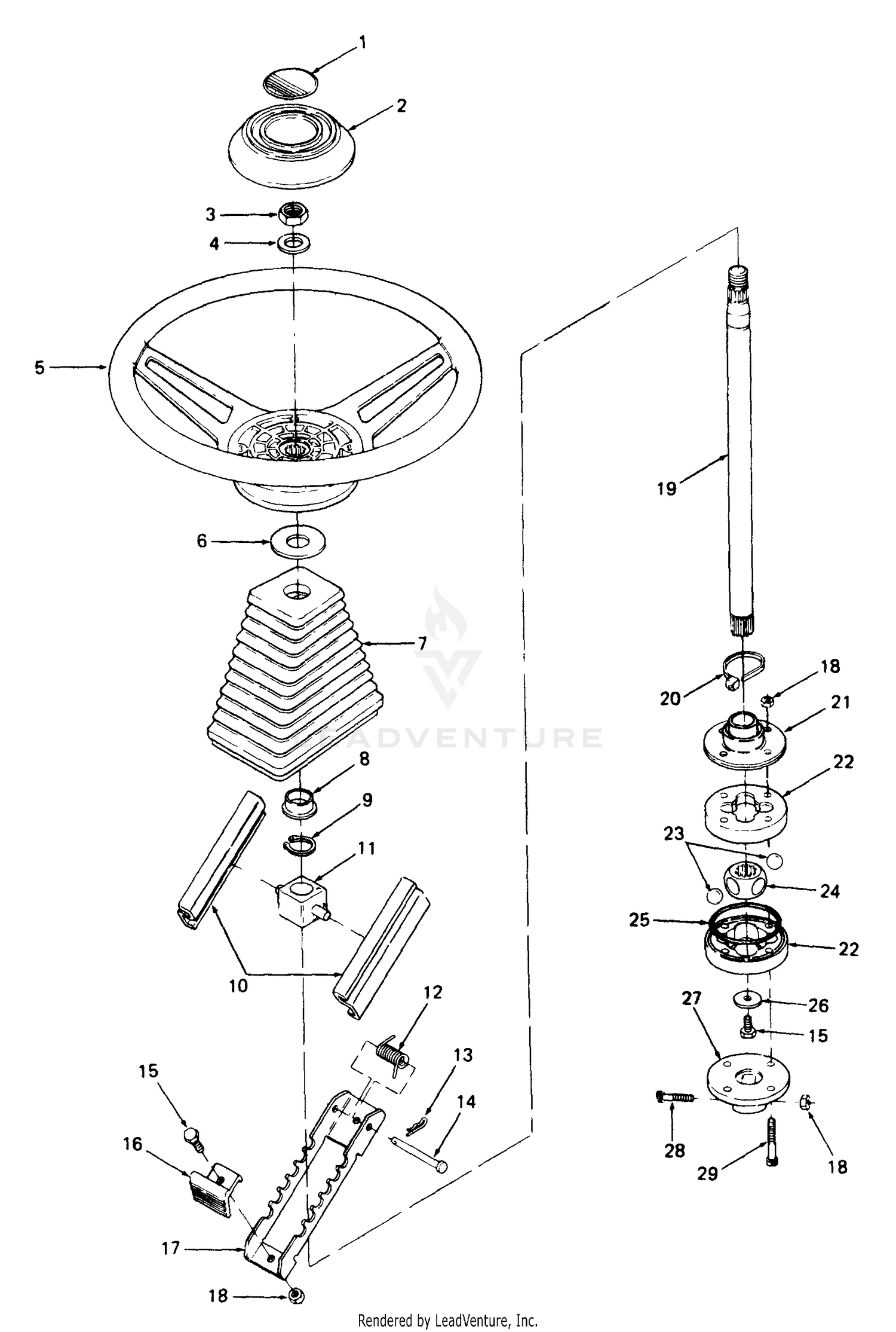 Assembly diagram