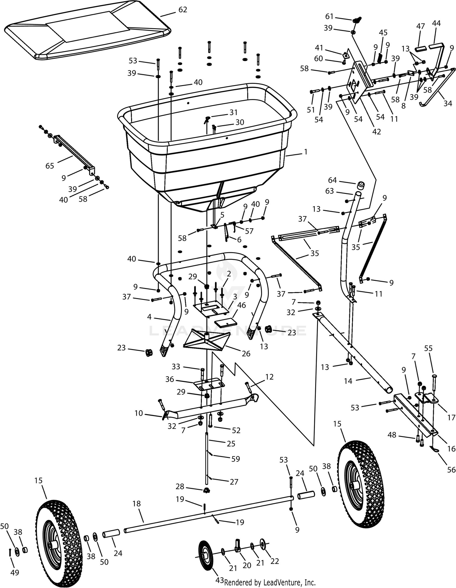 Scotts Speedy Green Broadcast Spreader Parts, 60 OFF