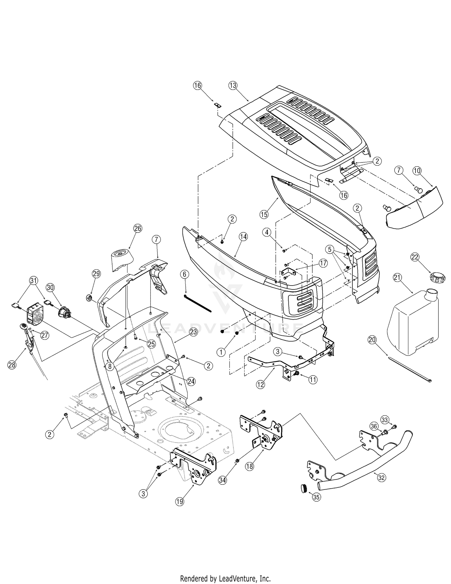 Assembly diagram