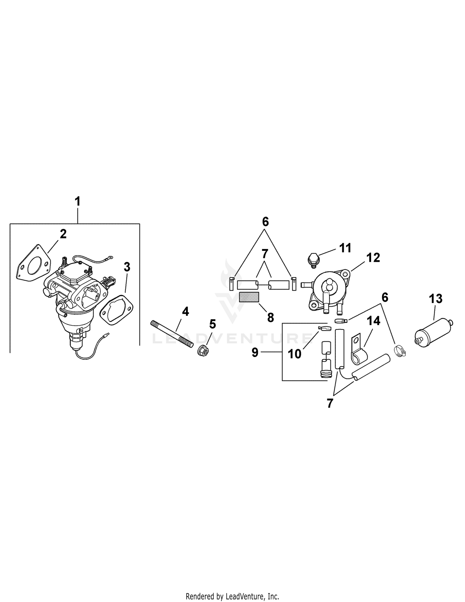 Fuel System Carburetor