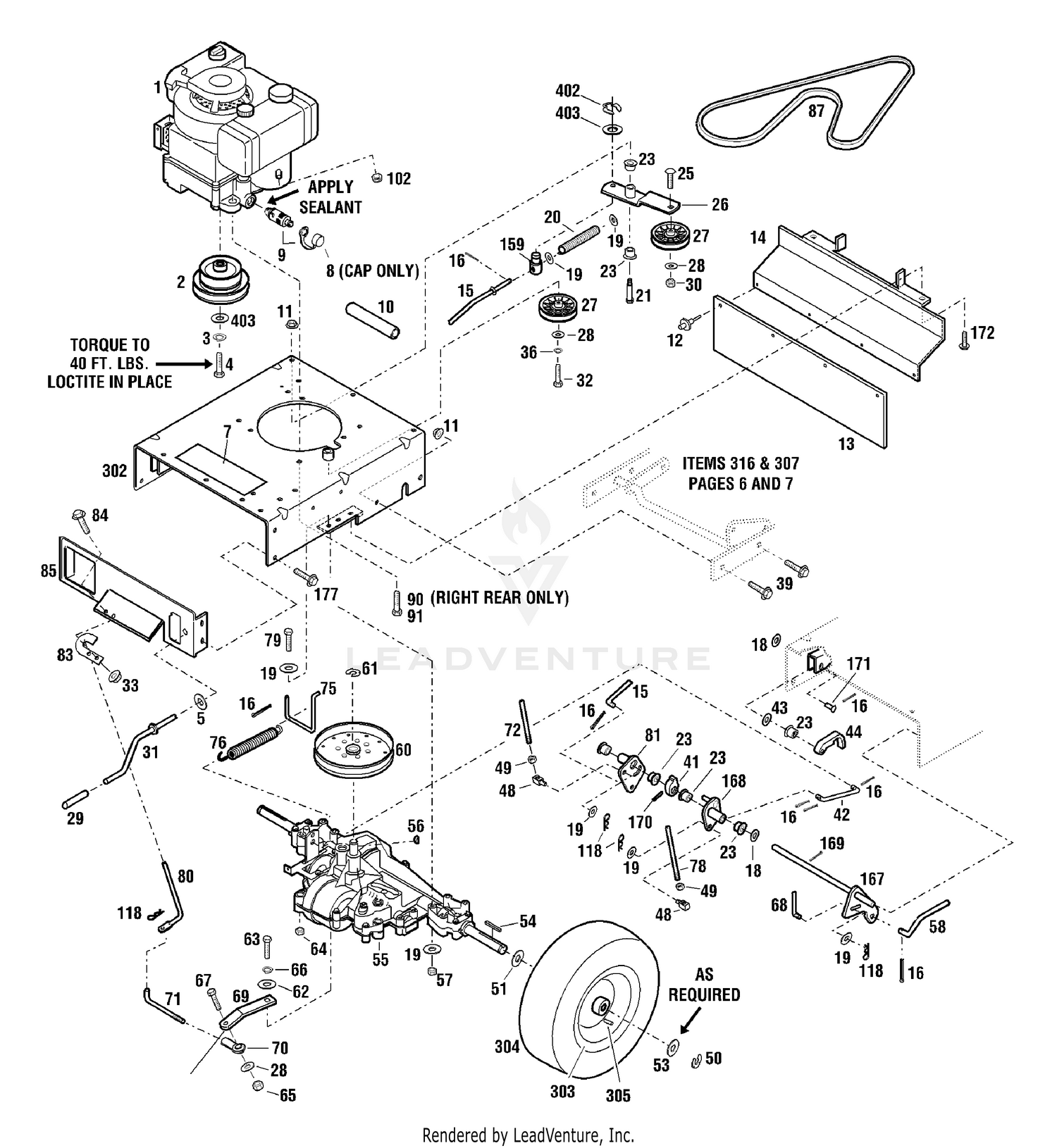Drive Assembly