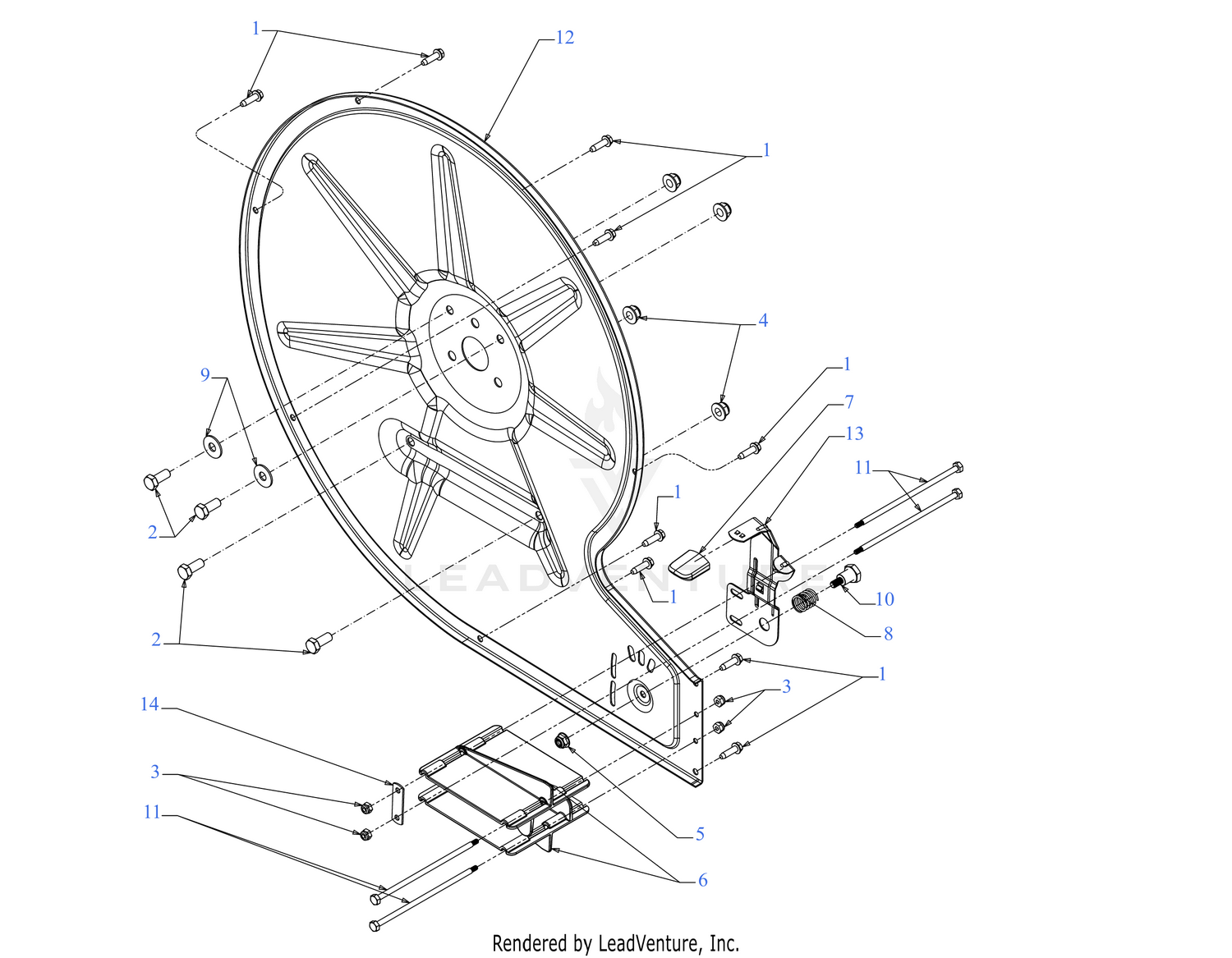 Impeller Backing Plate