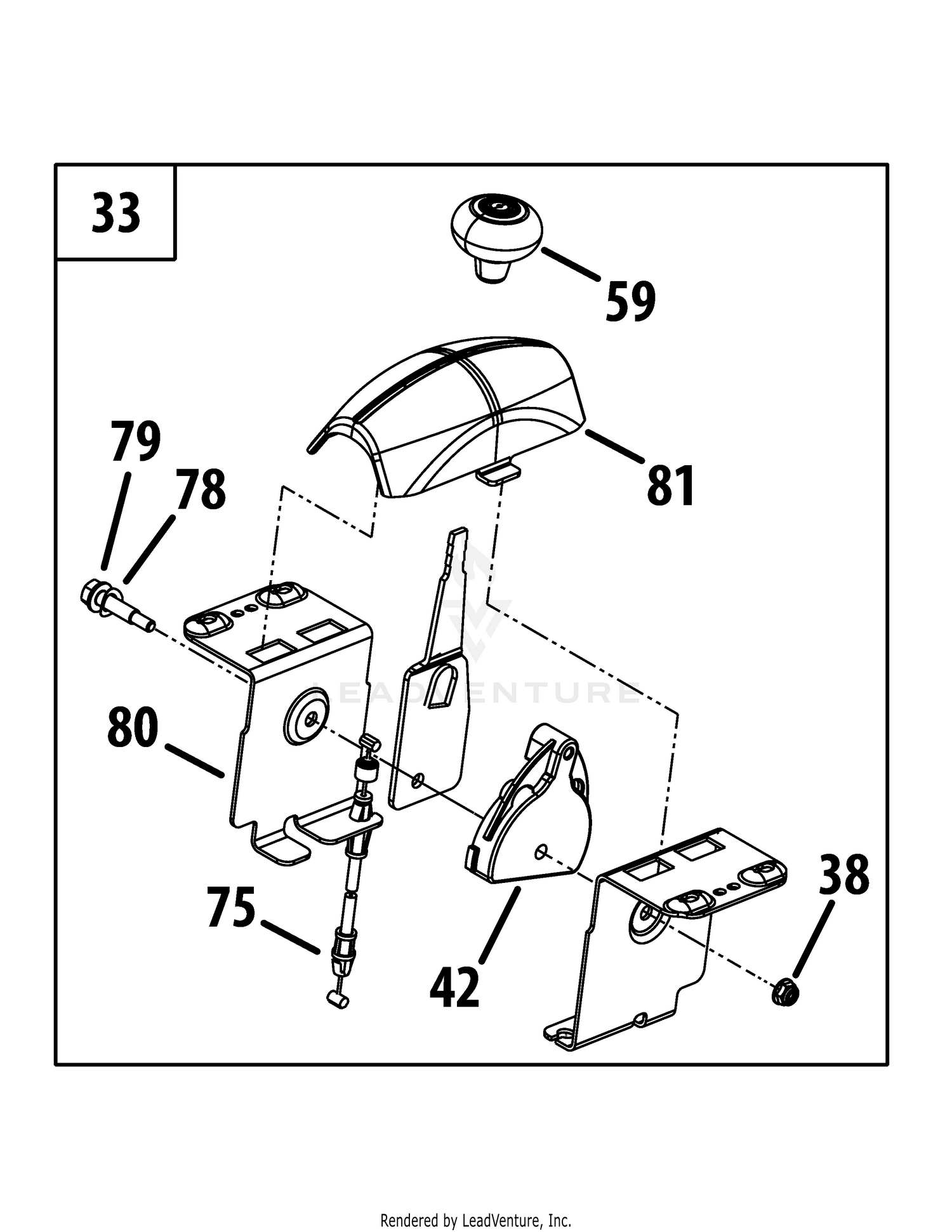 Control Assembly 2 Way 984-04230