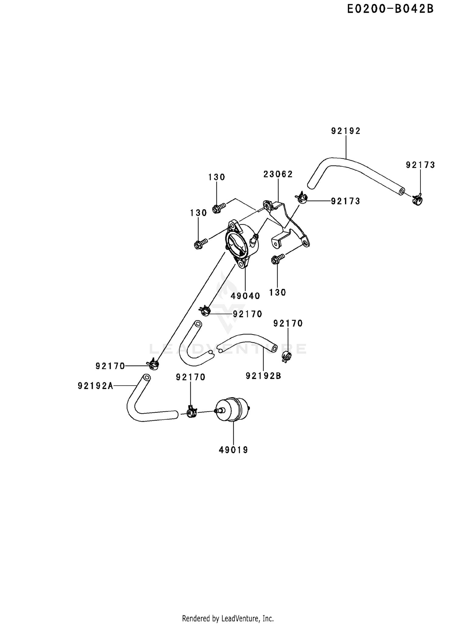FXT00V-AS26 FUEL TANK & VALVE