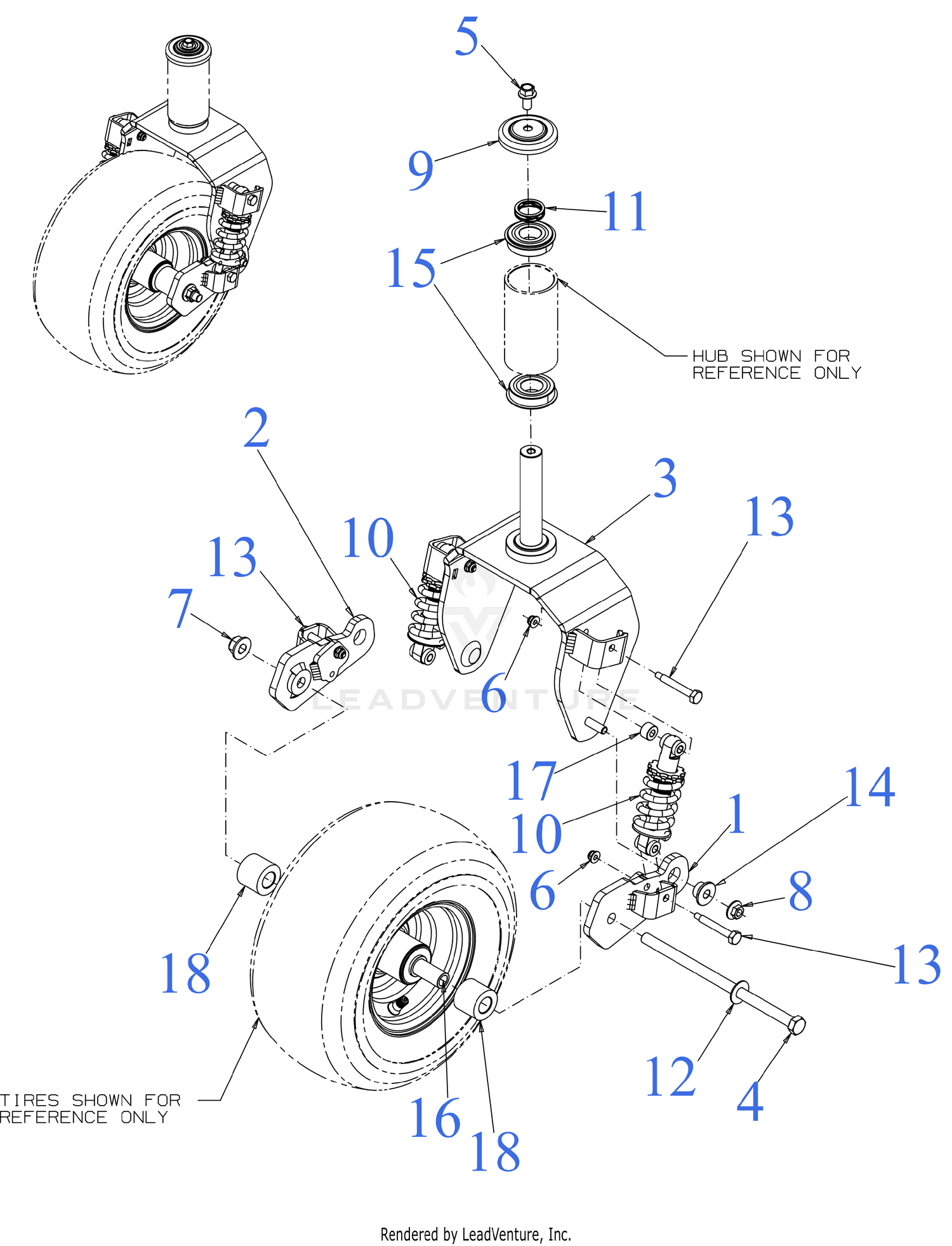 Front Caster