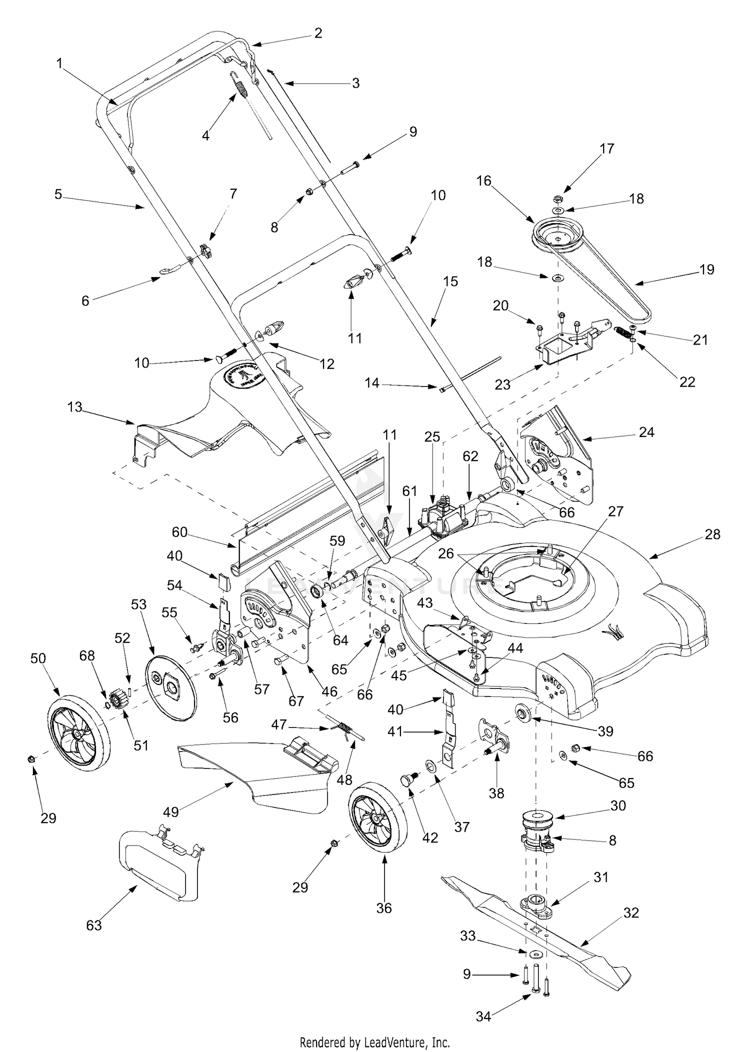 Assembly diagram