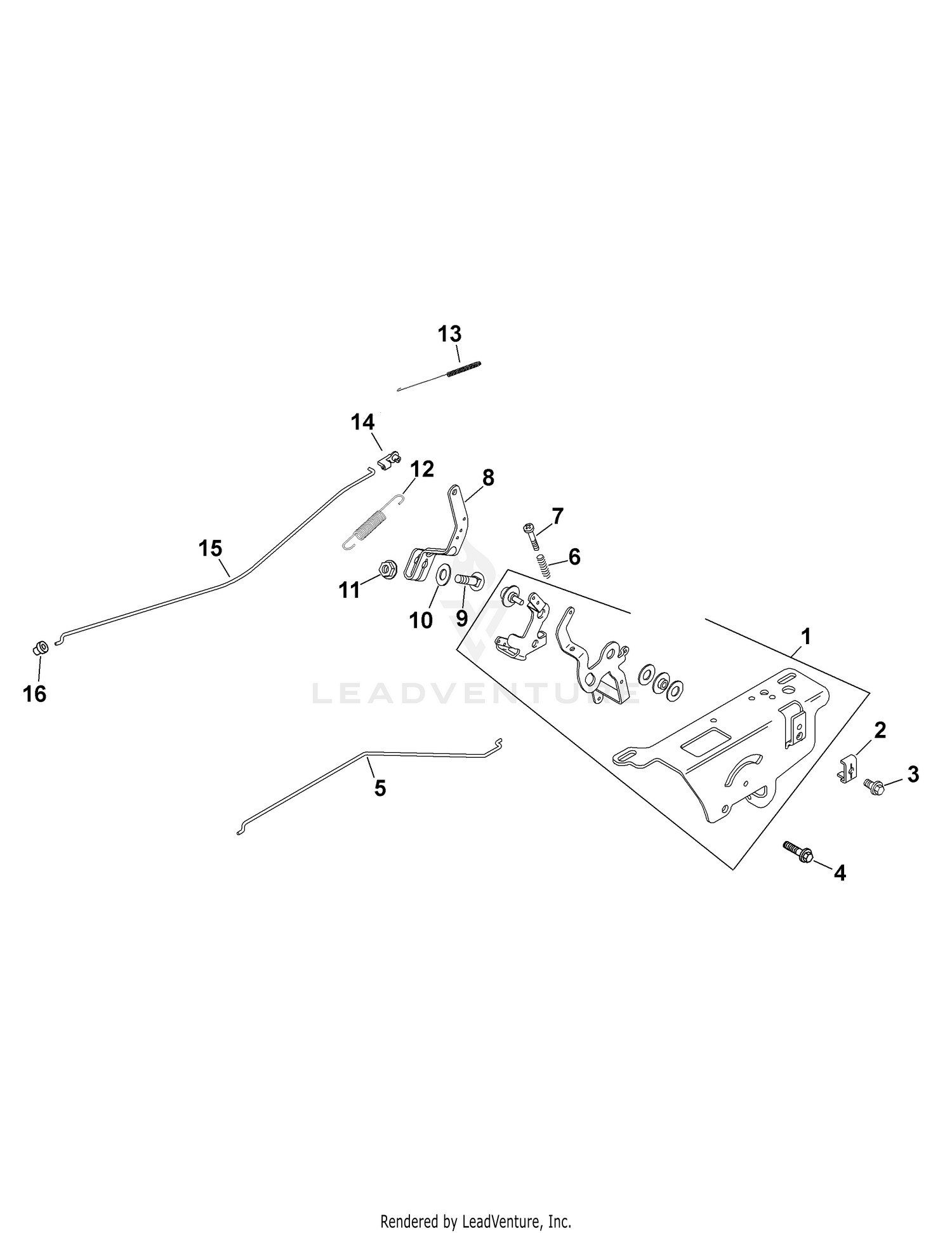 Kohler SV600-0009 Engine Controls
