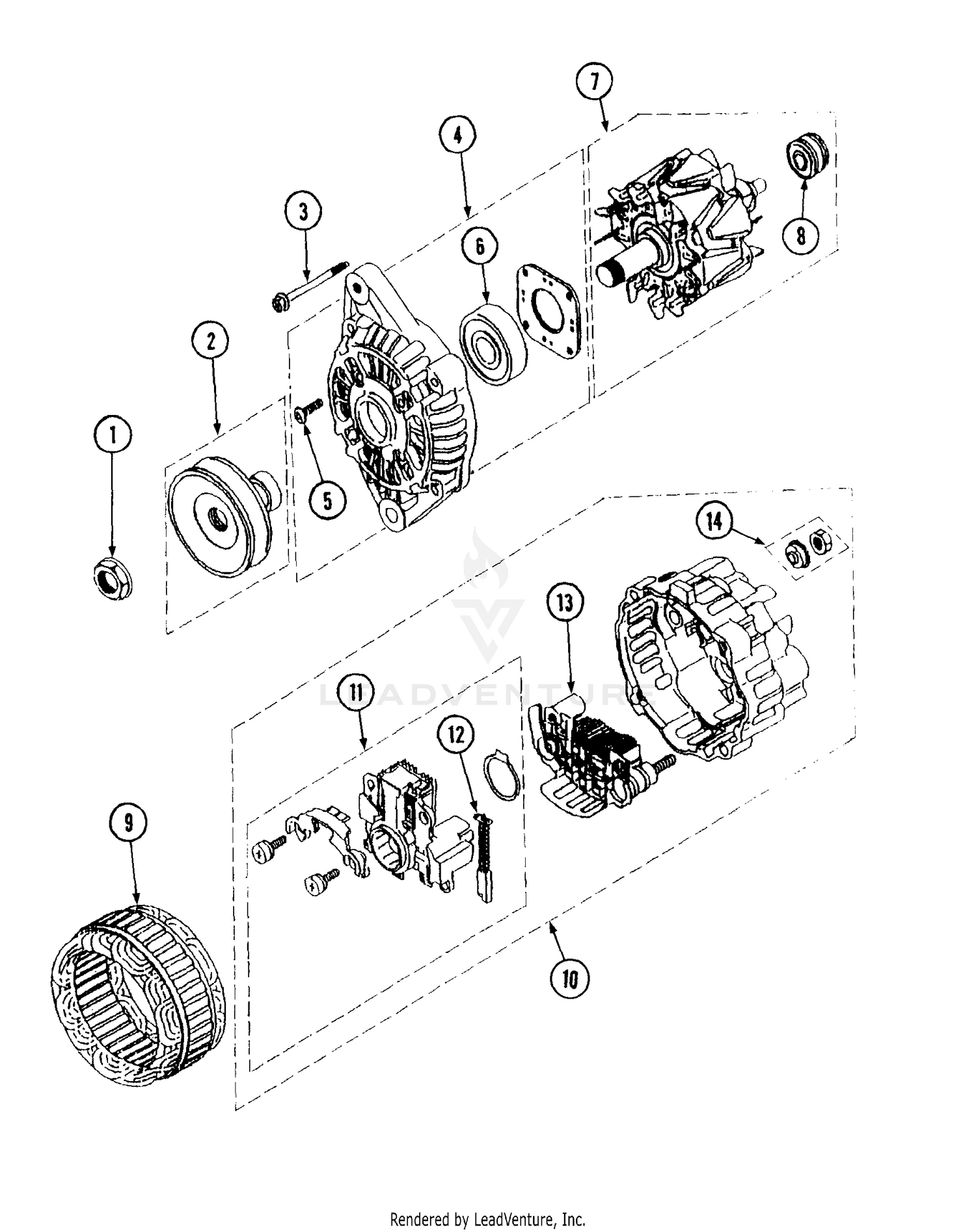 Assembly diagram