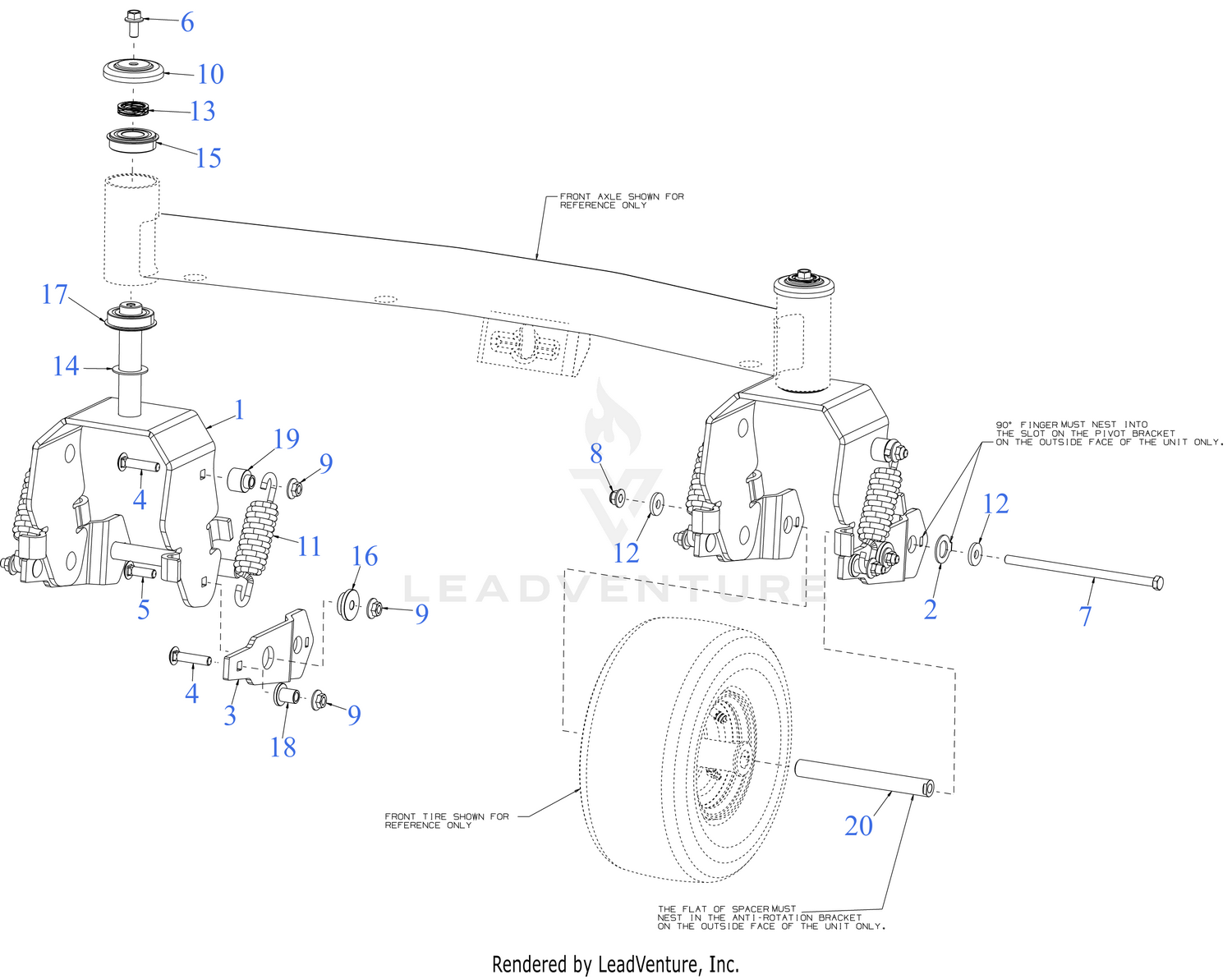 Assembly diagram