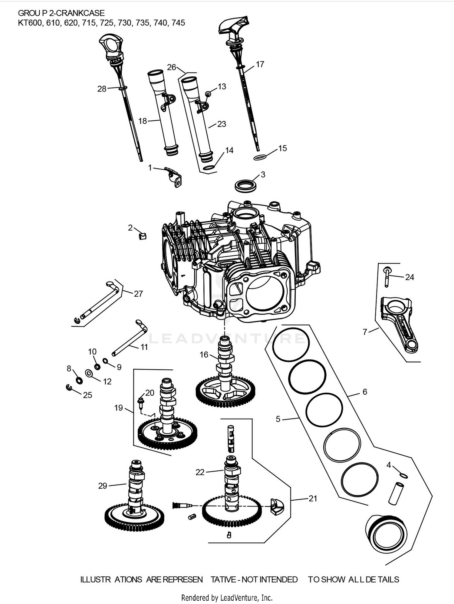 KT735-3102 CrankCase