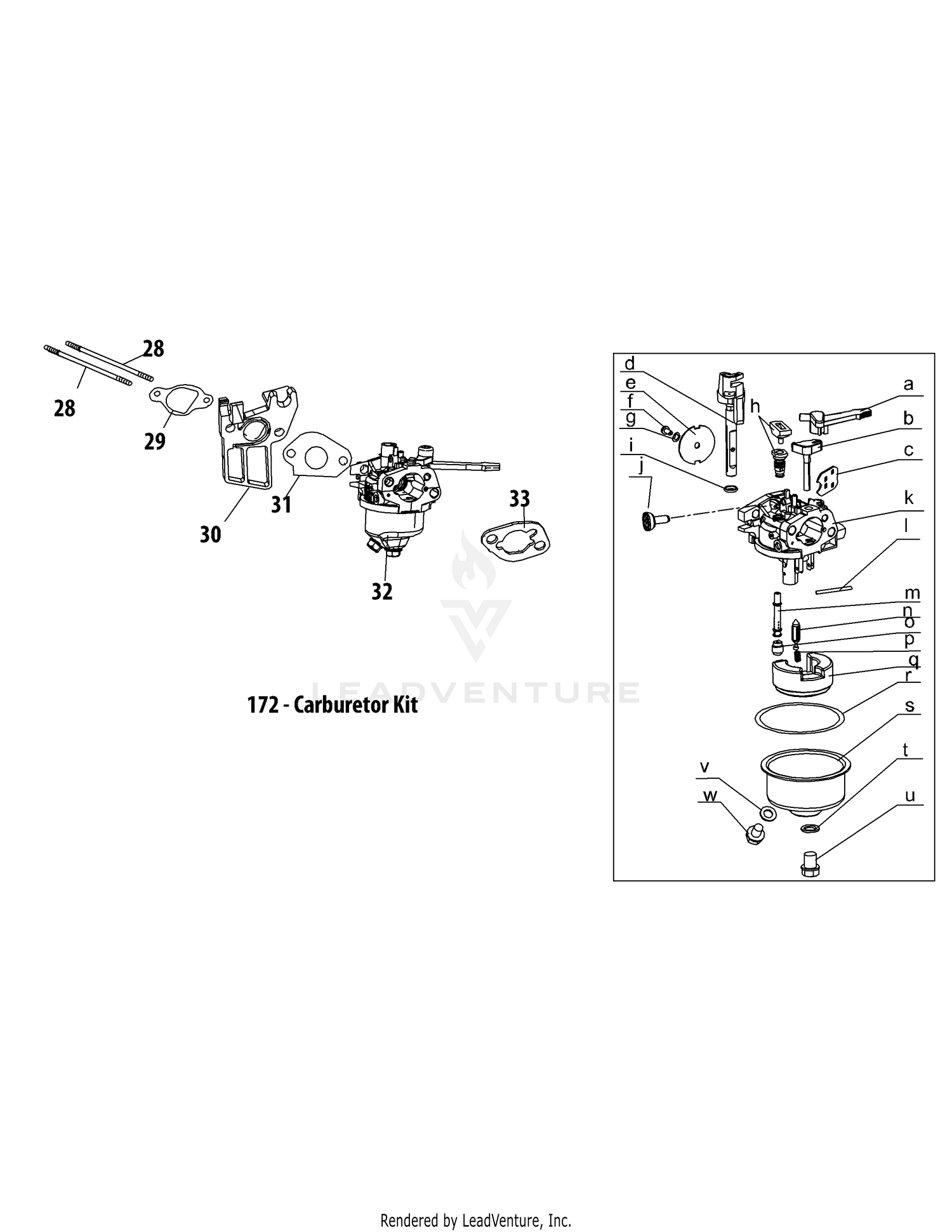 270-BU Carburetor