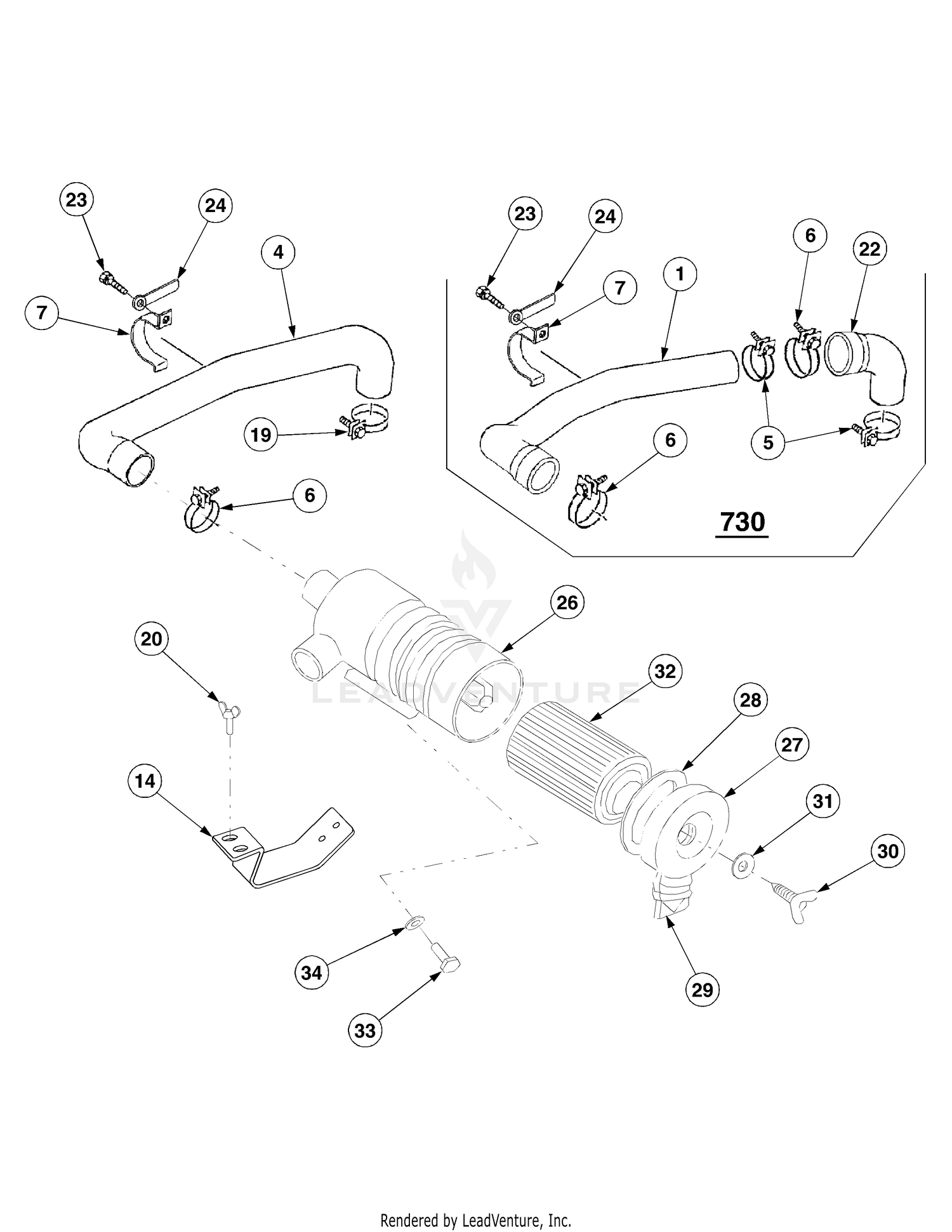 Assembly diagram