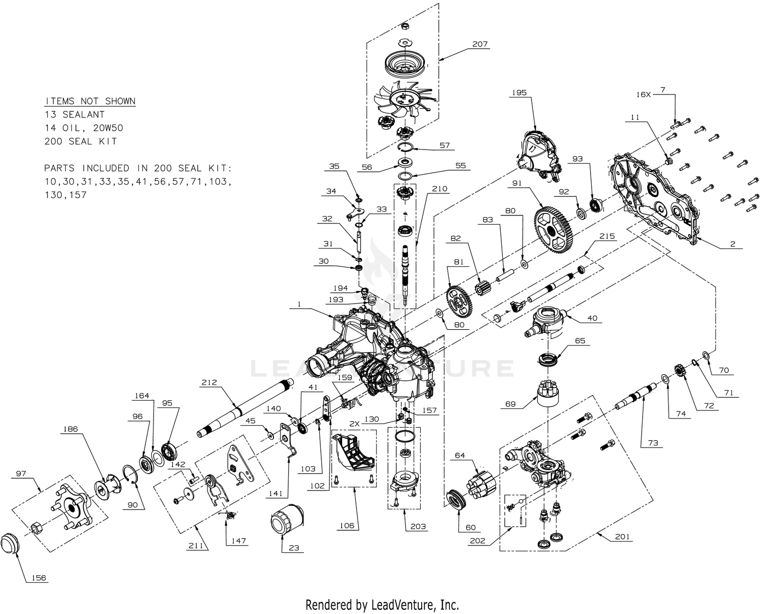 Transmission (RH)